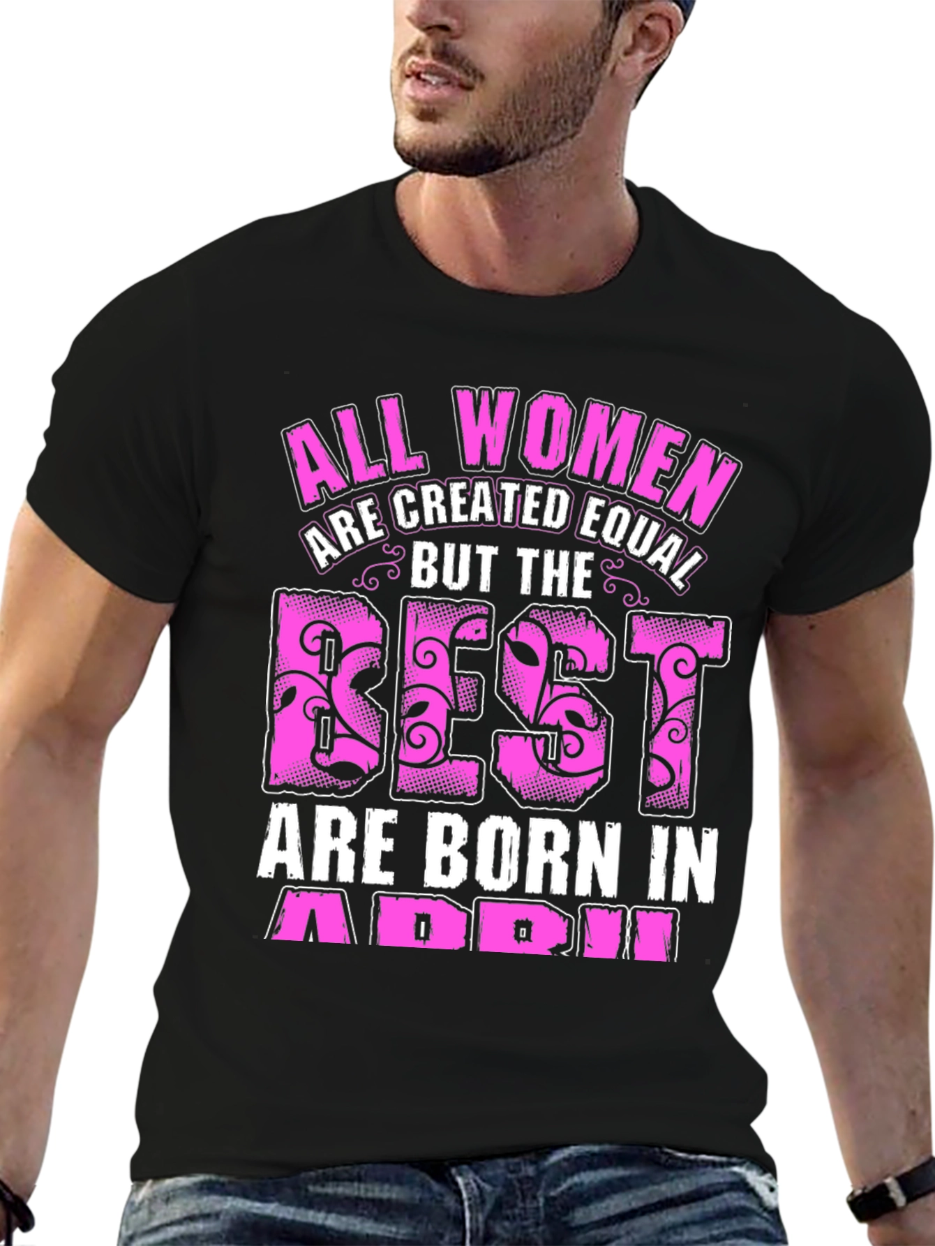 Womens April Birthday T-Shirt