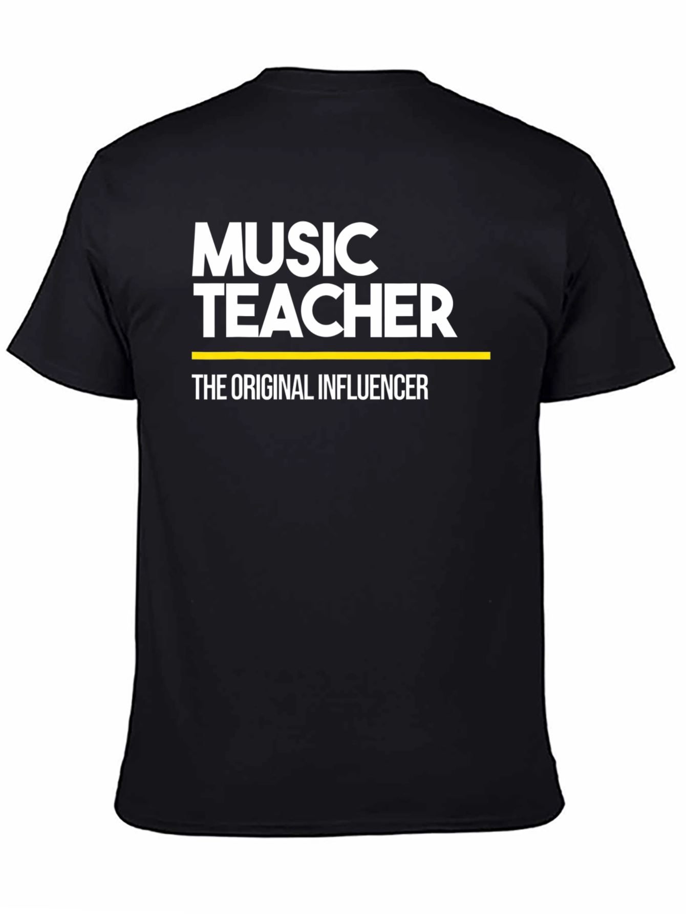 Music Teacher Influencer Graphic Tee