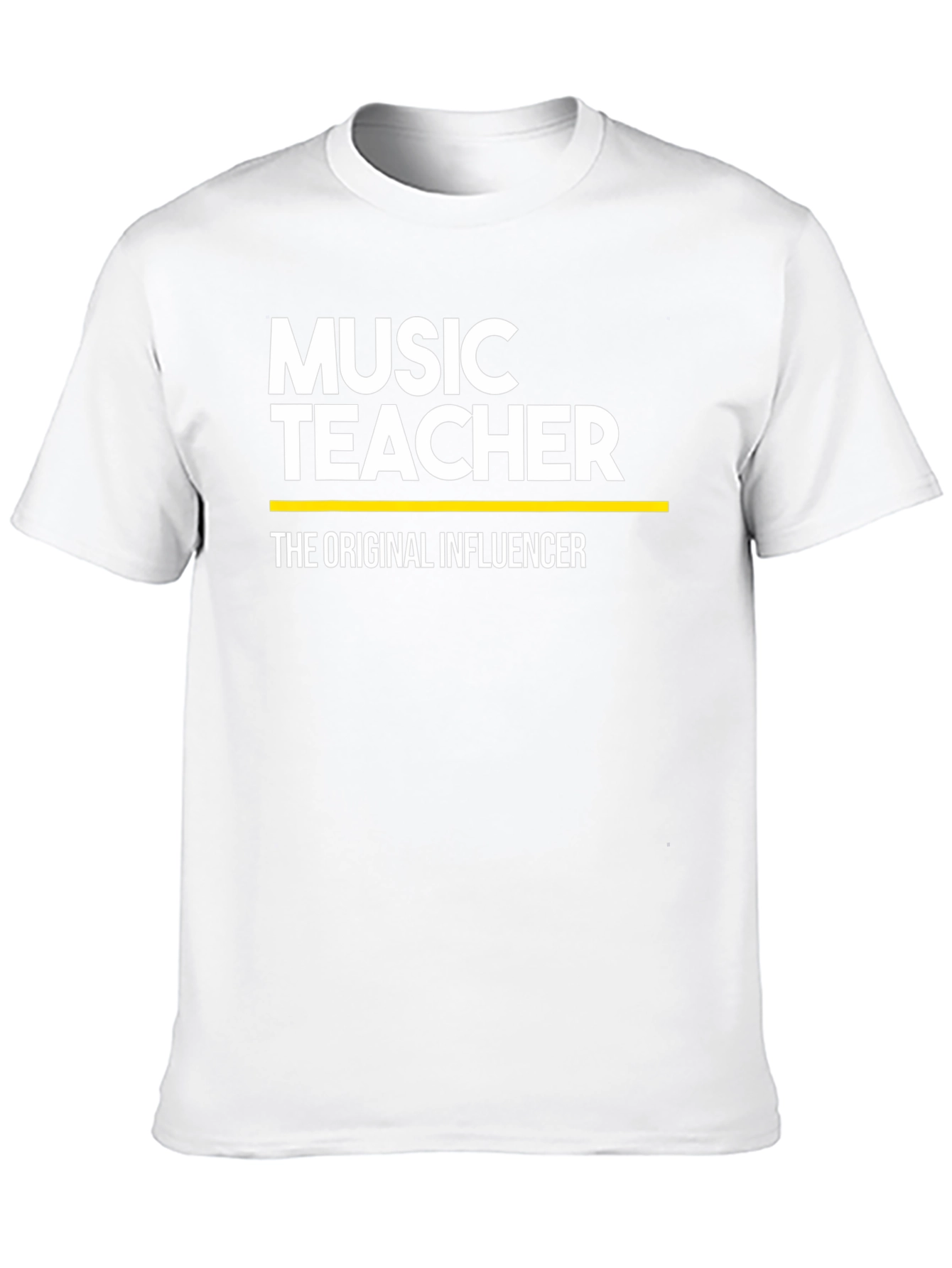 Music Teacher Influencer Graphic Tee