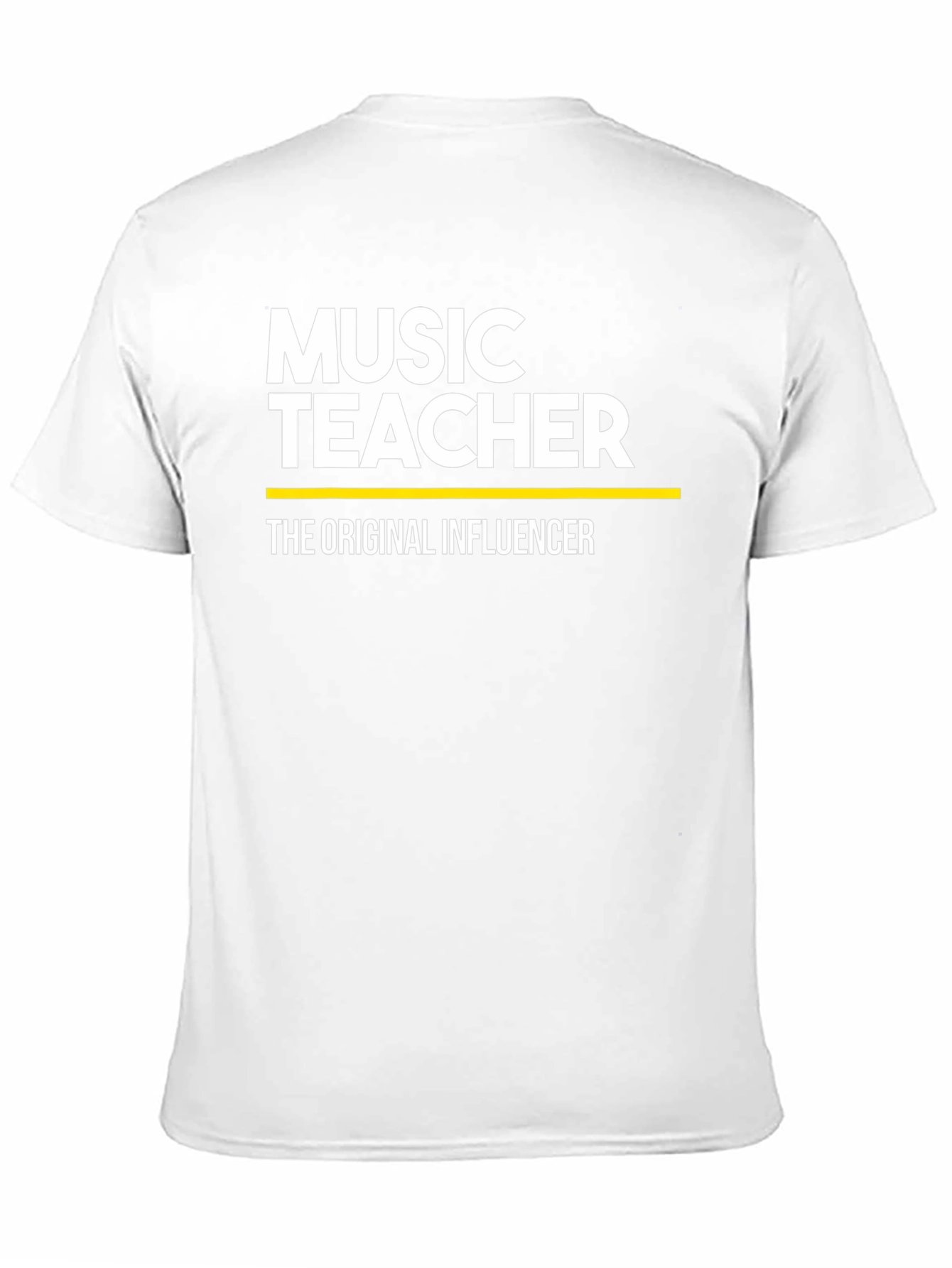 Music Teacher Influencer Graphic Tee