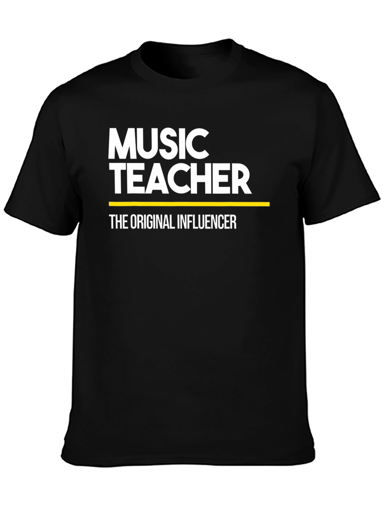Music Teacher Influencer Graphic Tee