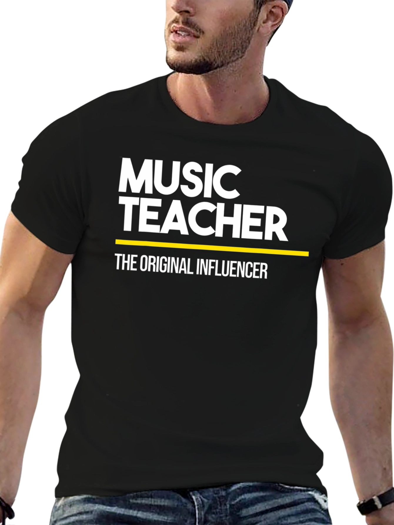Music Teacher Influencer Graphic Tee