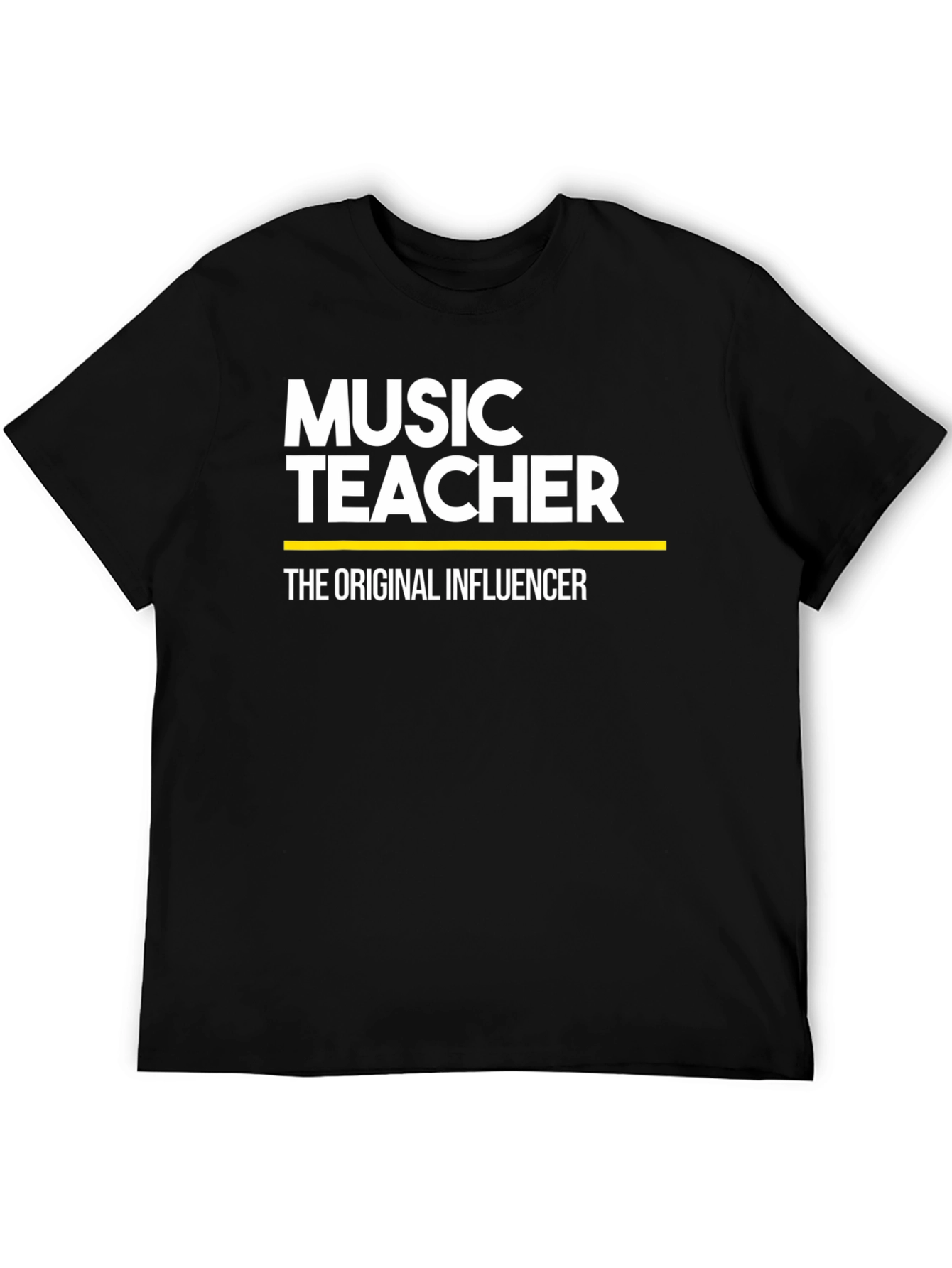 Music Teacher Influencer Graphic Tee