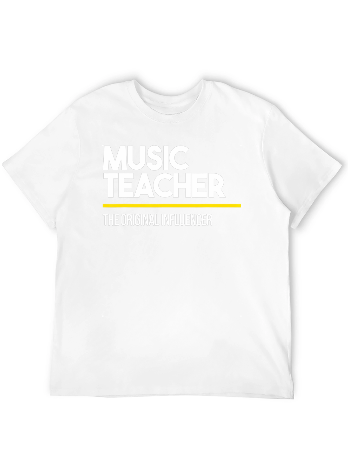 Music Teacher Influencer Graphic Tee