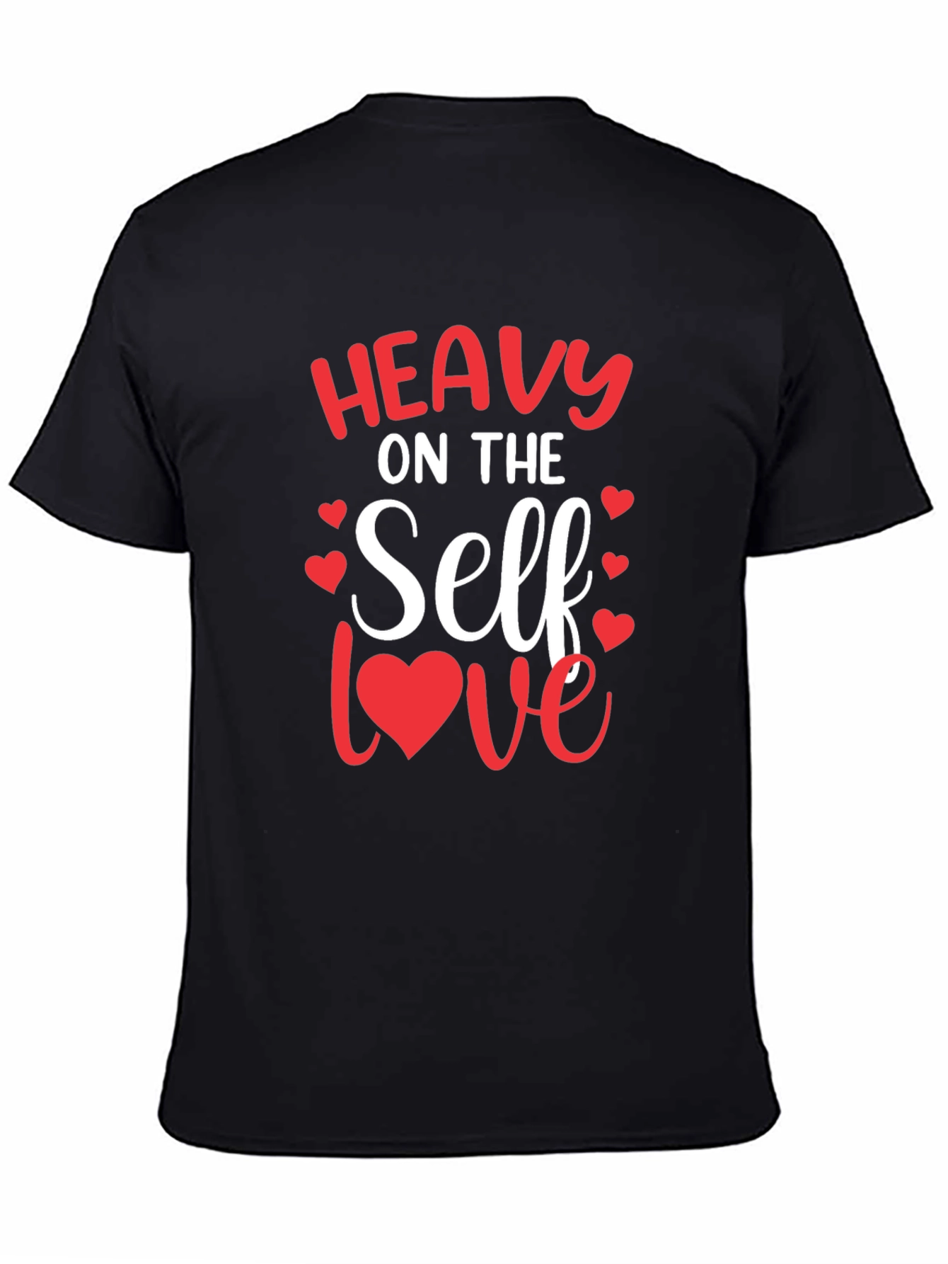 Heavy on the Self Love Graphic Tee