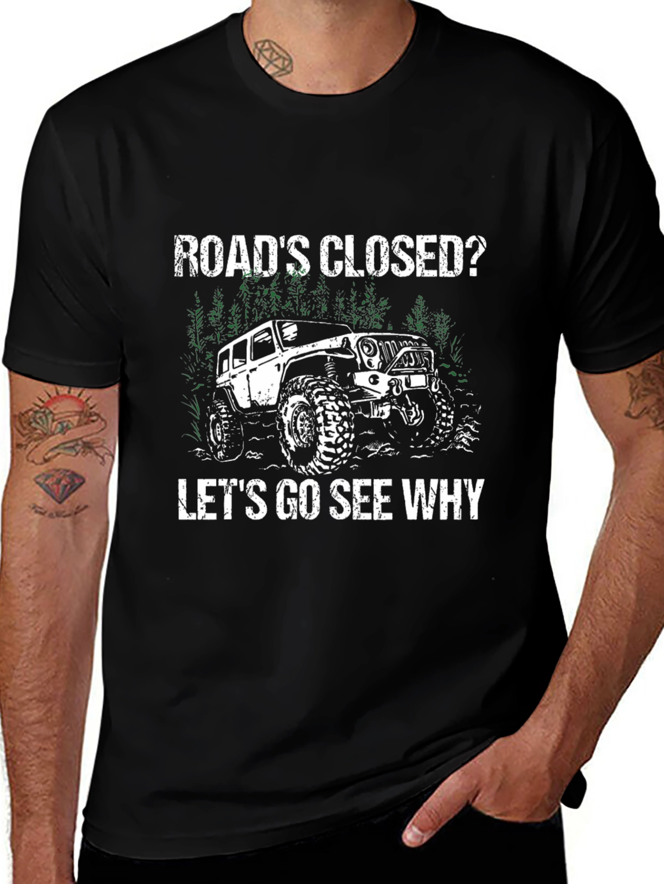 Roads Closed? Graphic Tee