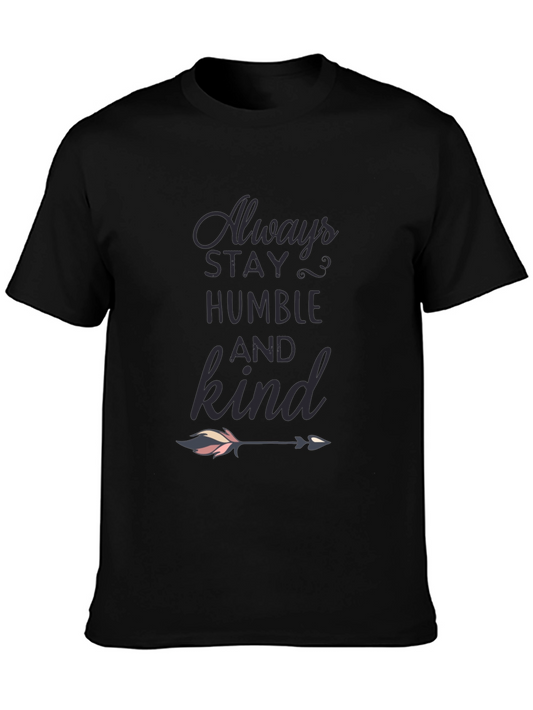 Always Stay Humble & Kind Graphic Tee
