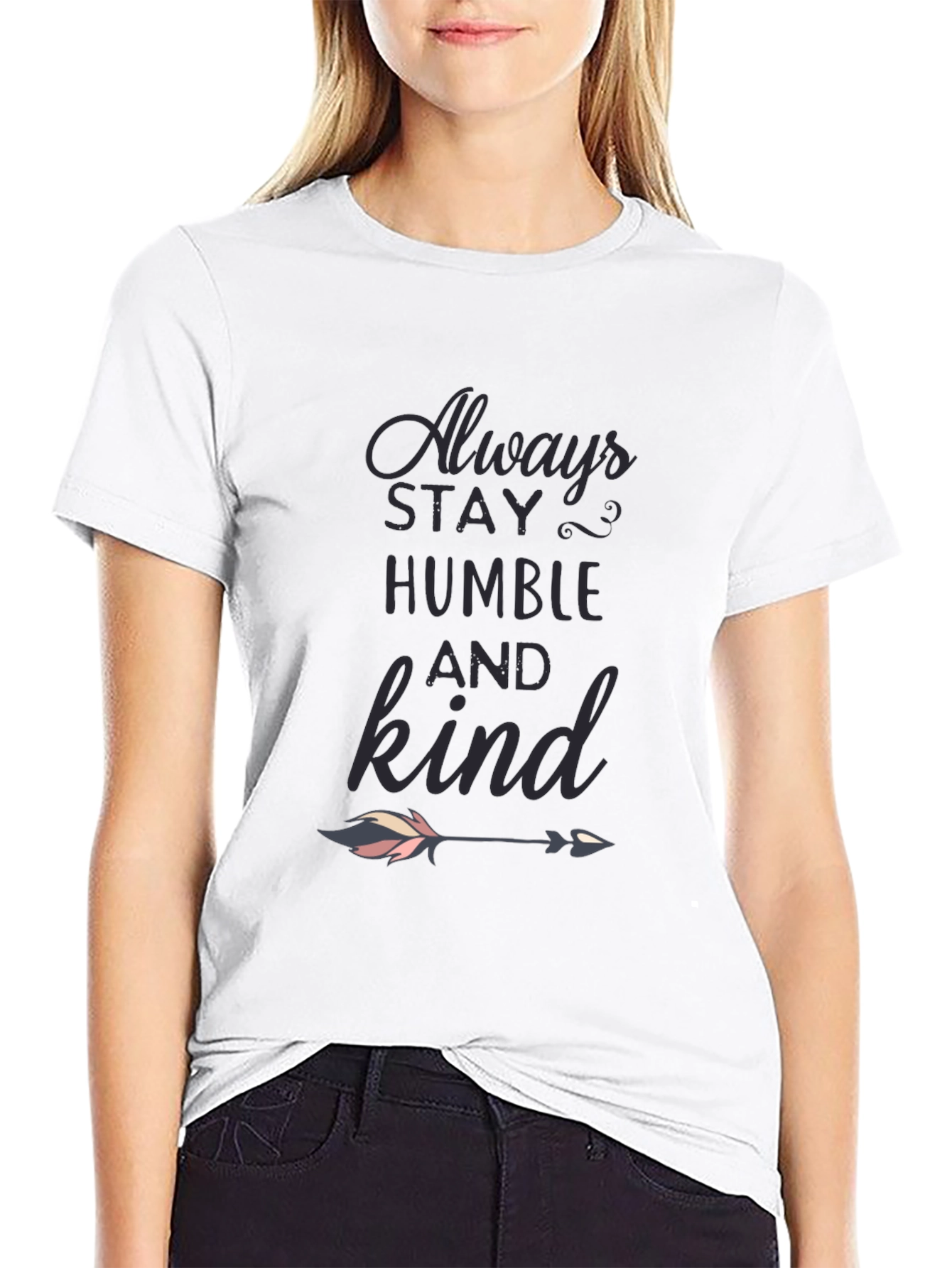 Always Stay Humble & Kind Graphic Tee