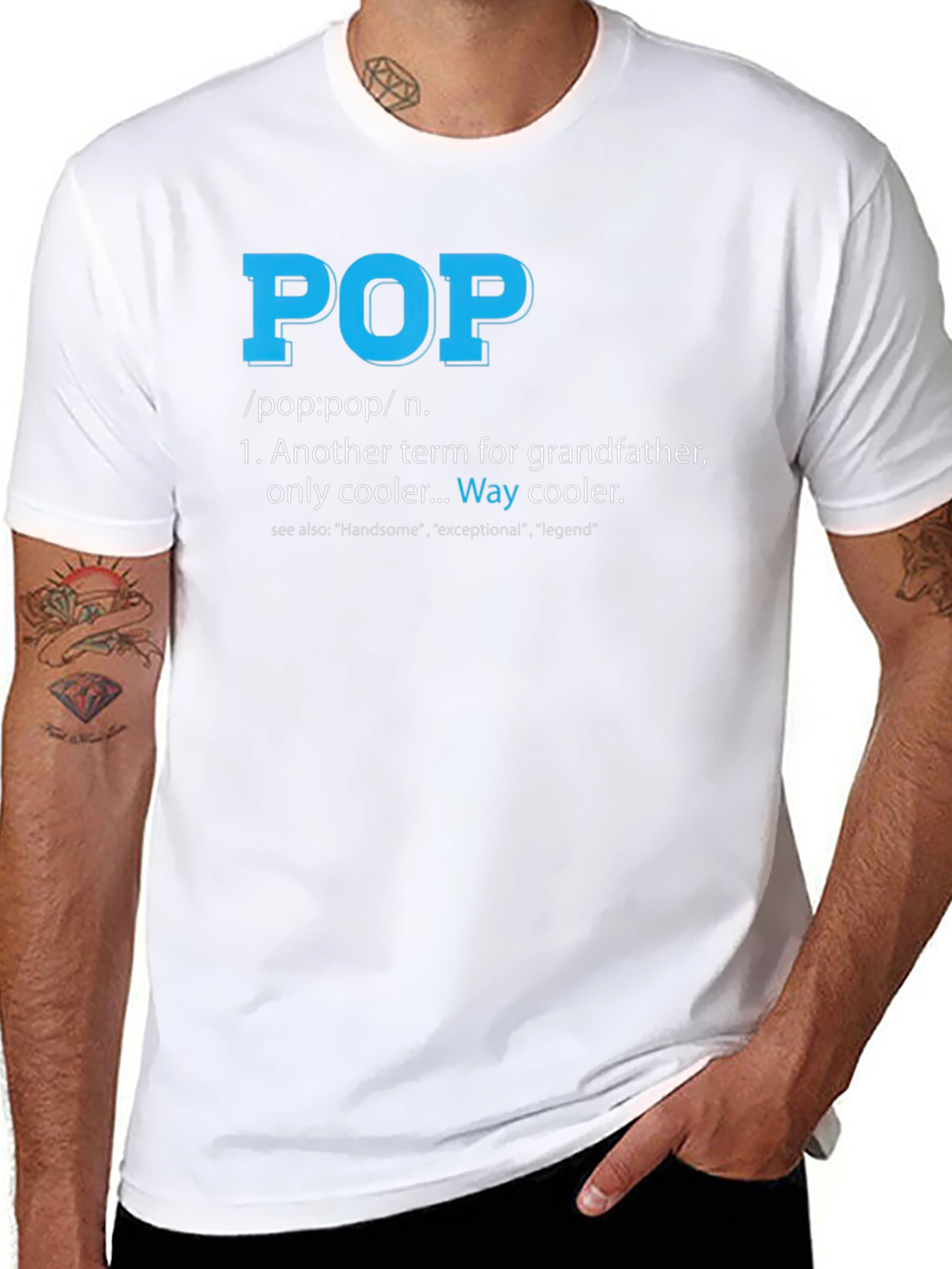 Cool Grandfather Definition T-Shirt
