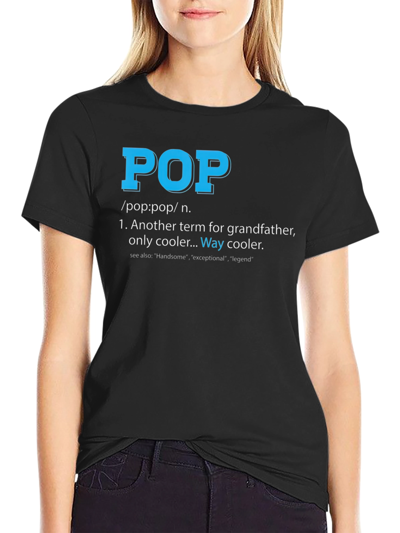 Cool Grandfather Definition T-Shirt