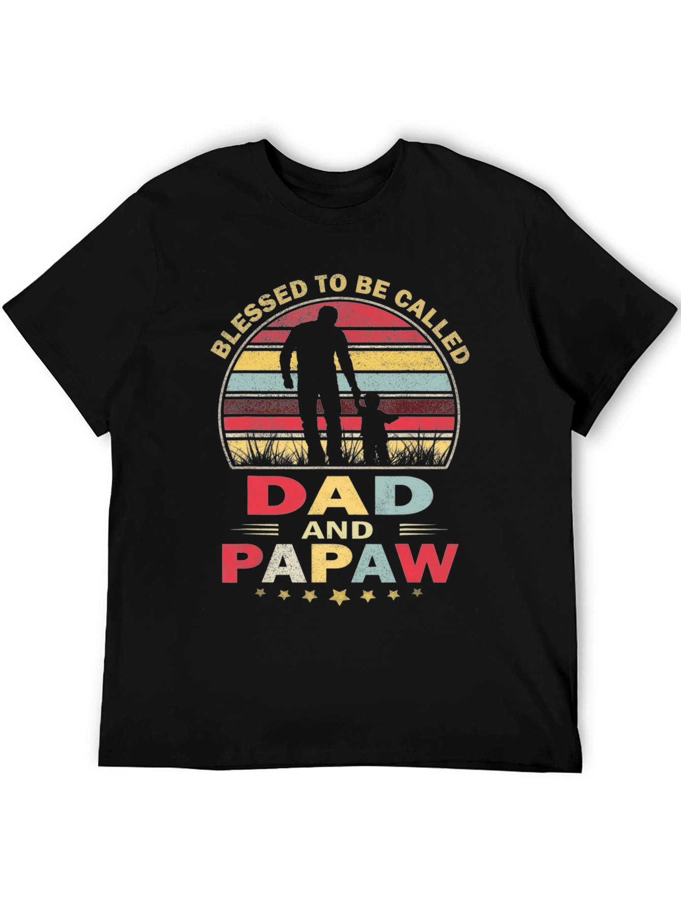Blessed Dad & Papaw T-Shirt