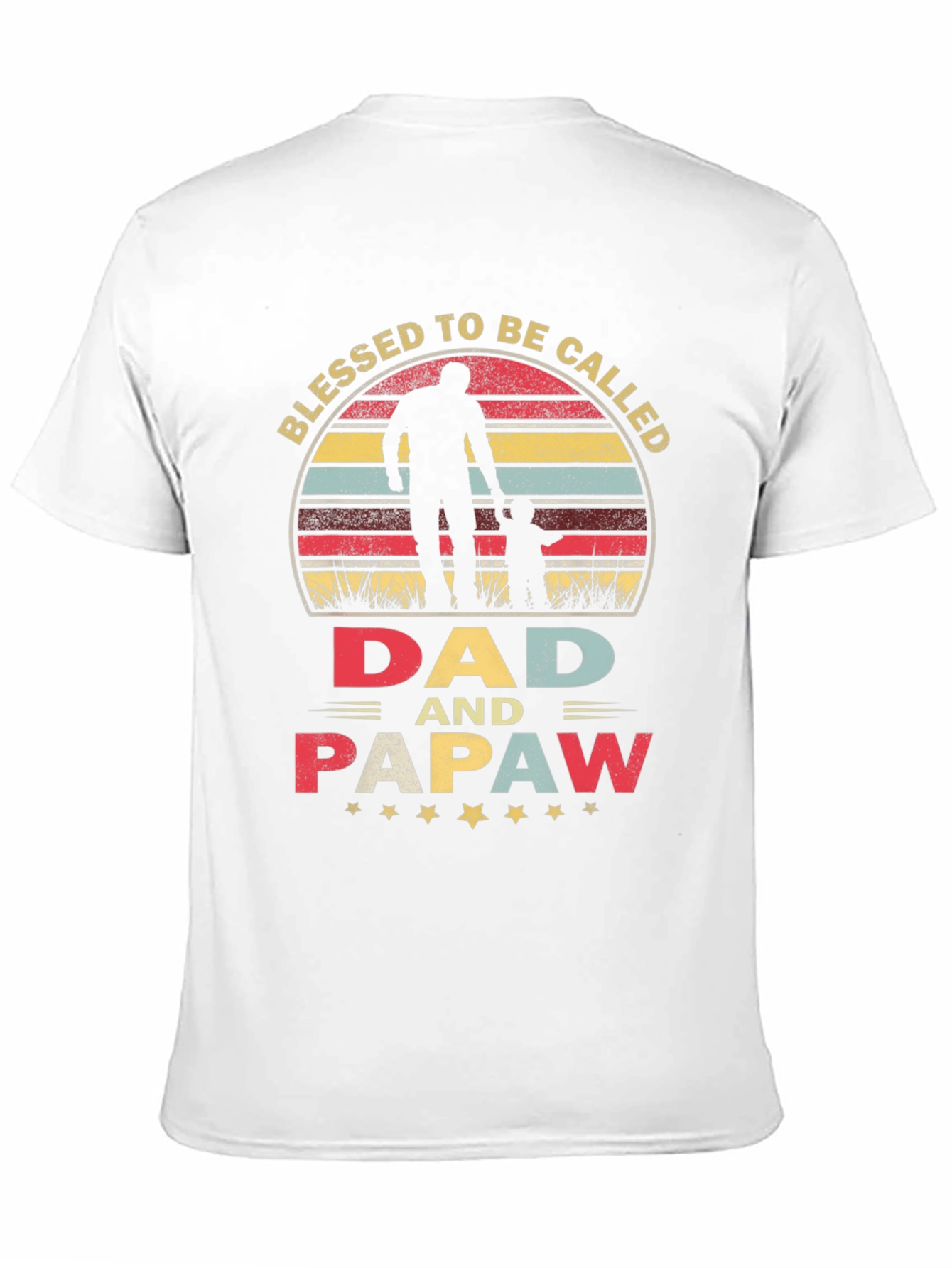 Blessed Dad & Papaw T-Shirt