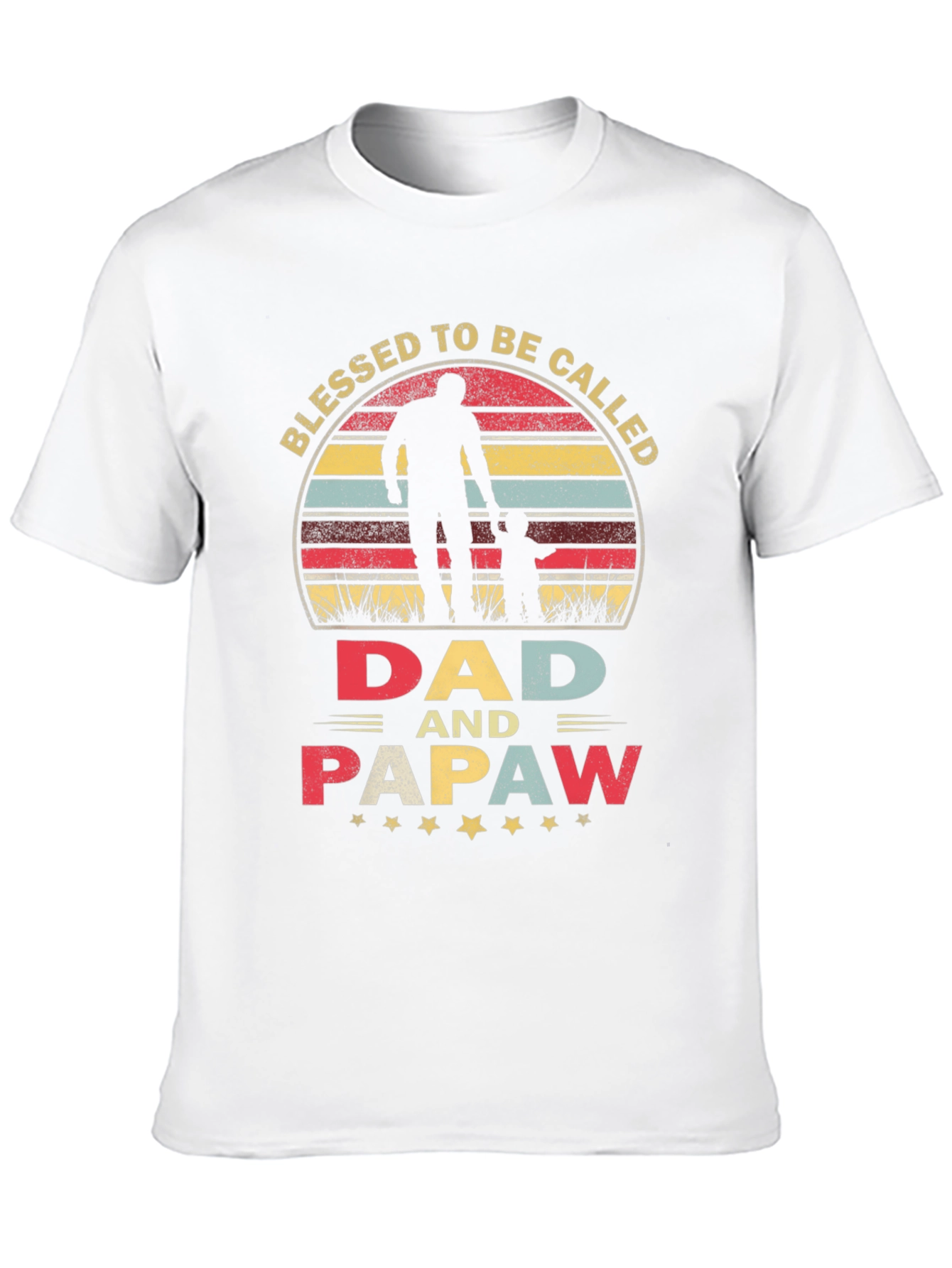 Blessed Dad & Papaw T-Shirt
