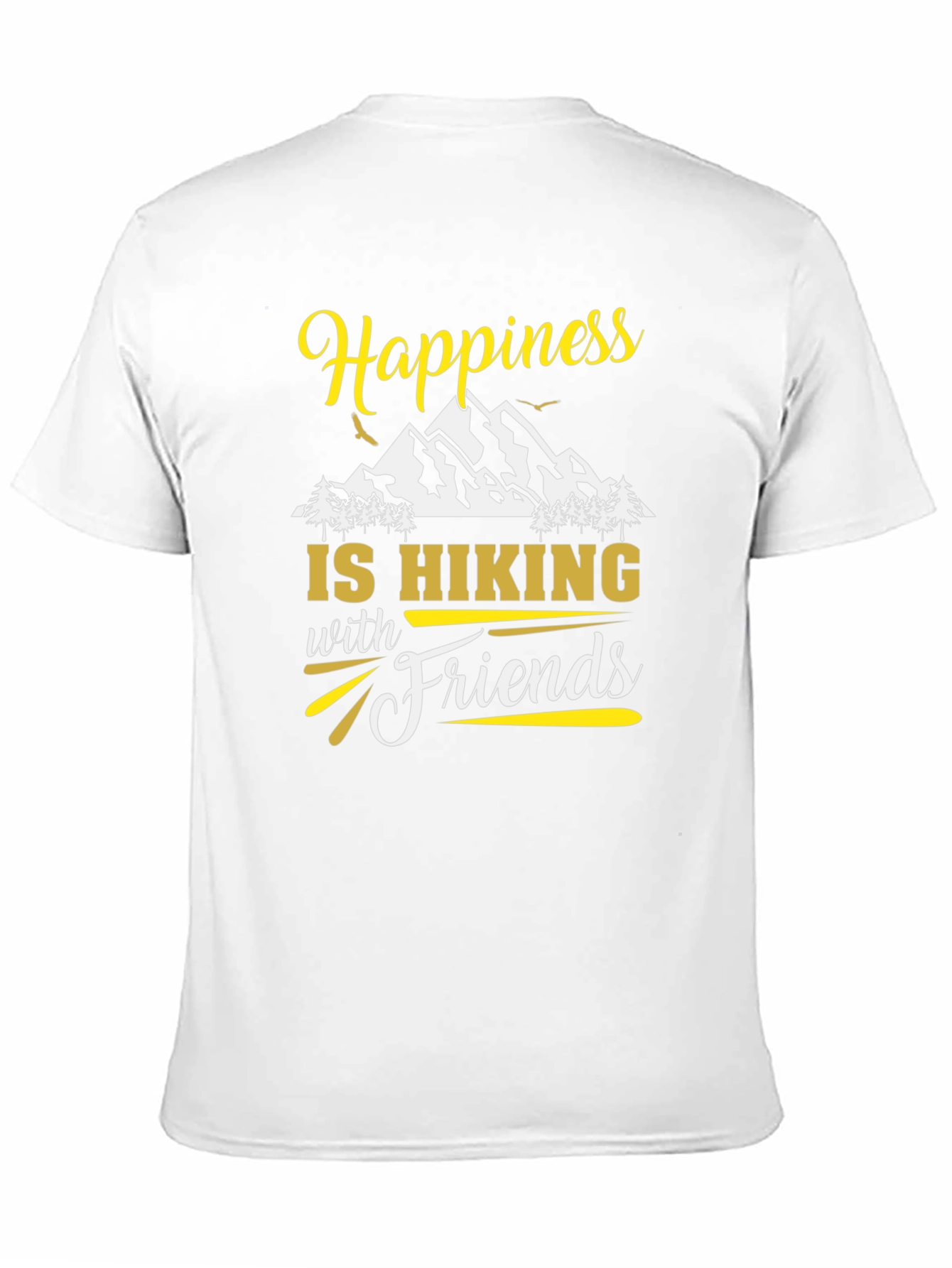 Happiness is Hiking T-Shirt