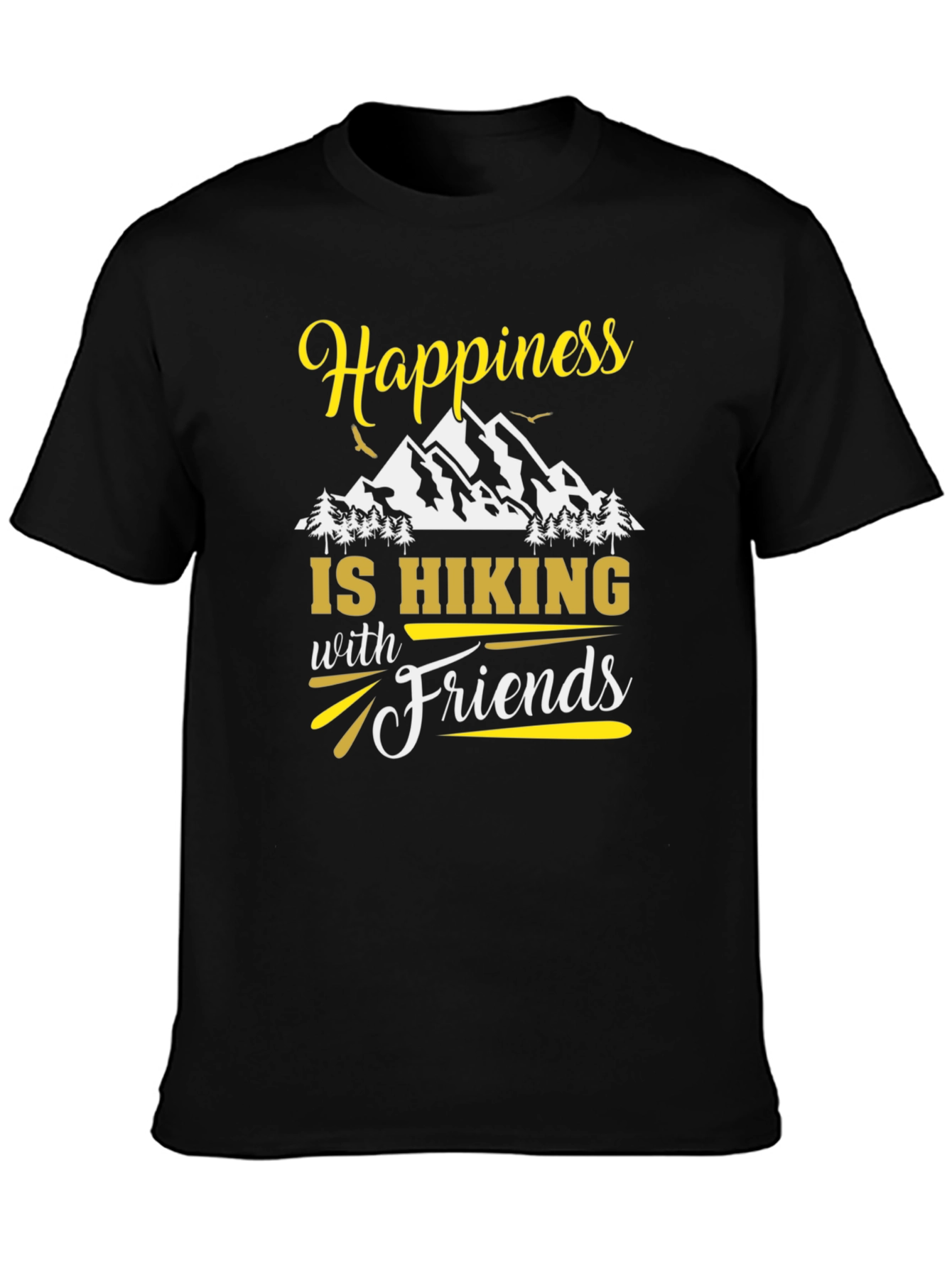 Happiness is Hiking T-Shirt