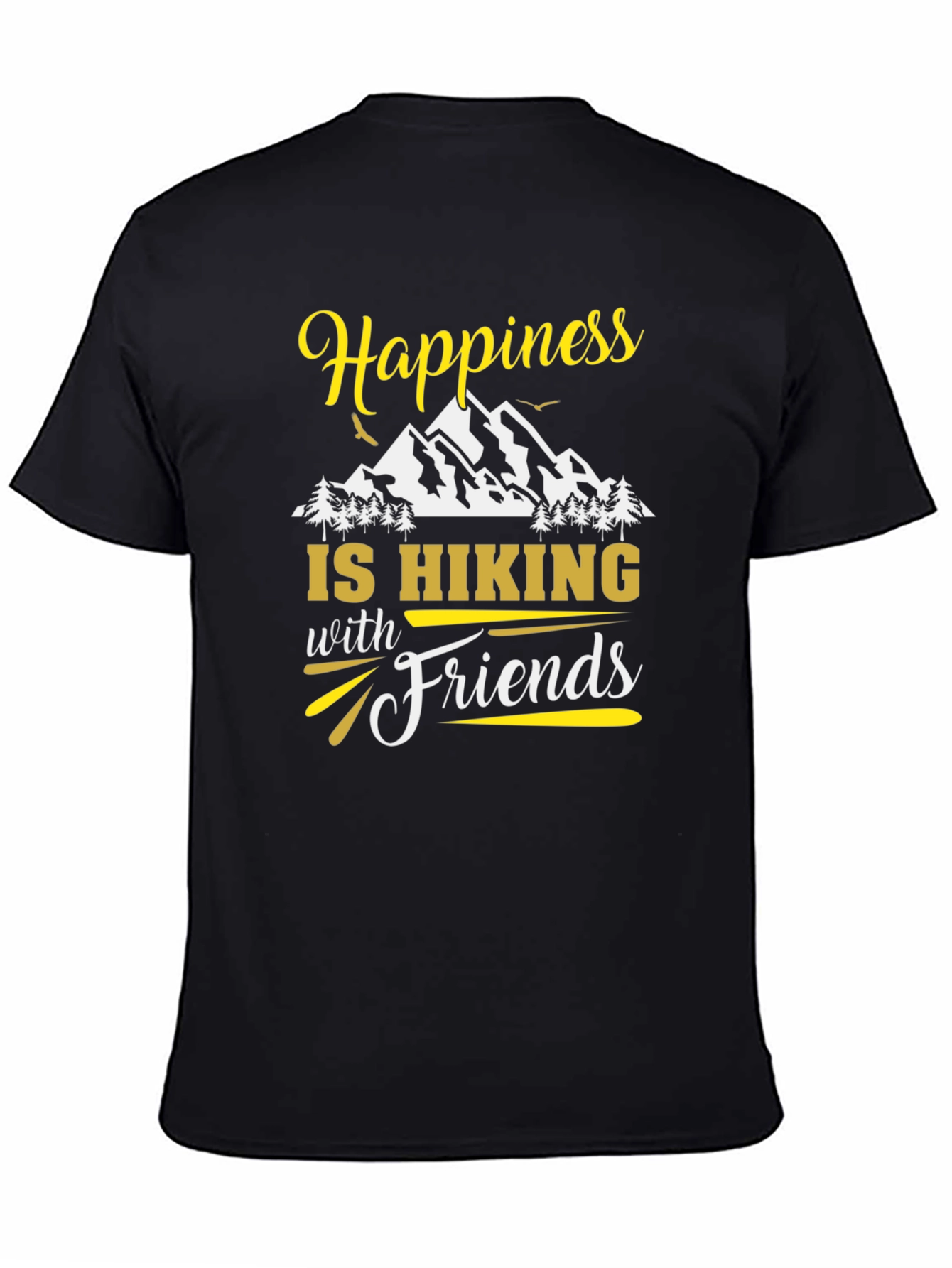 Happiness is Hiking T-Shirt