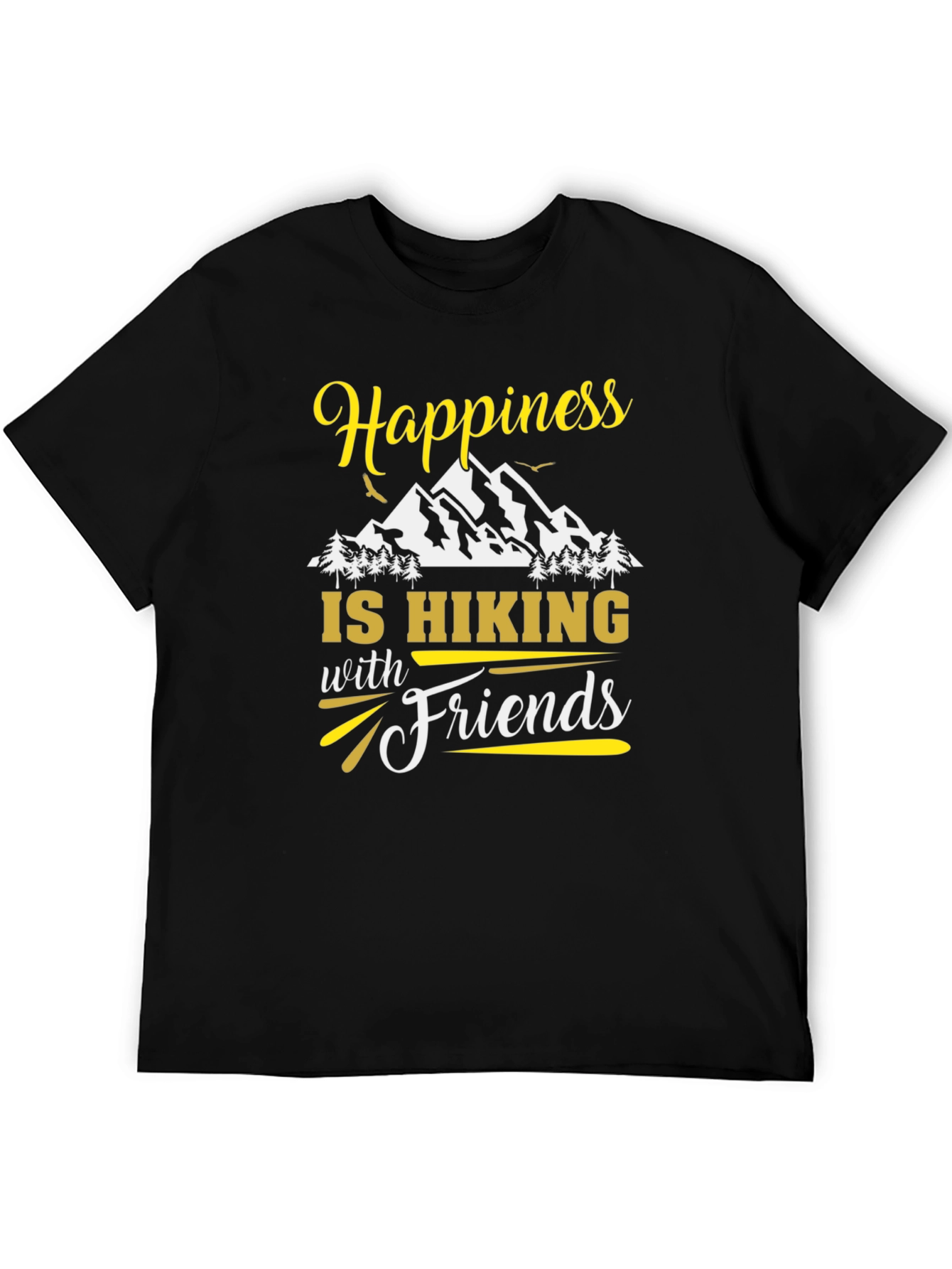 Happiness is Hiking T-Shirt
