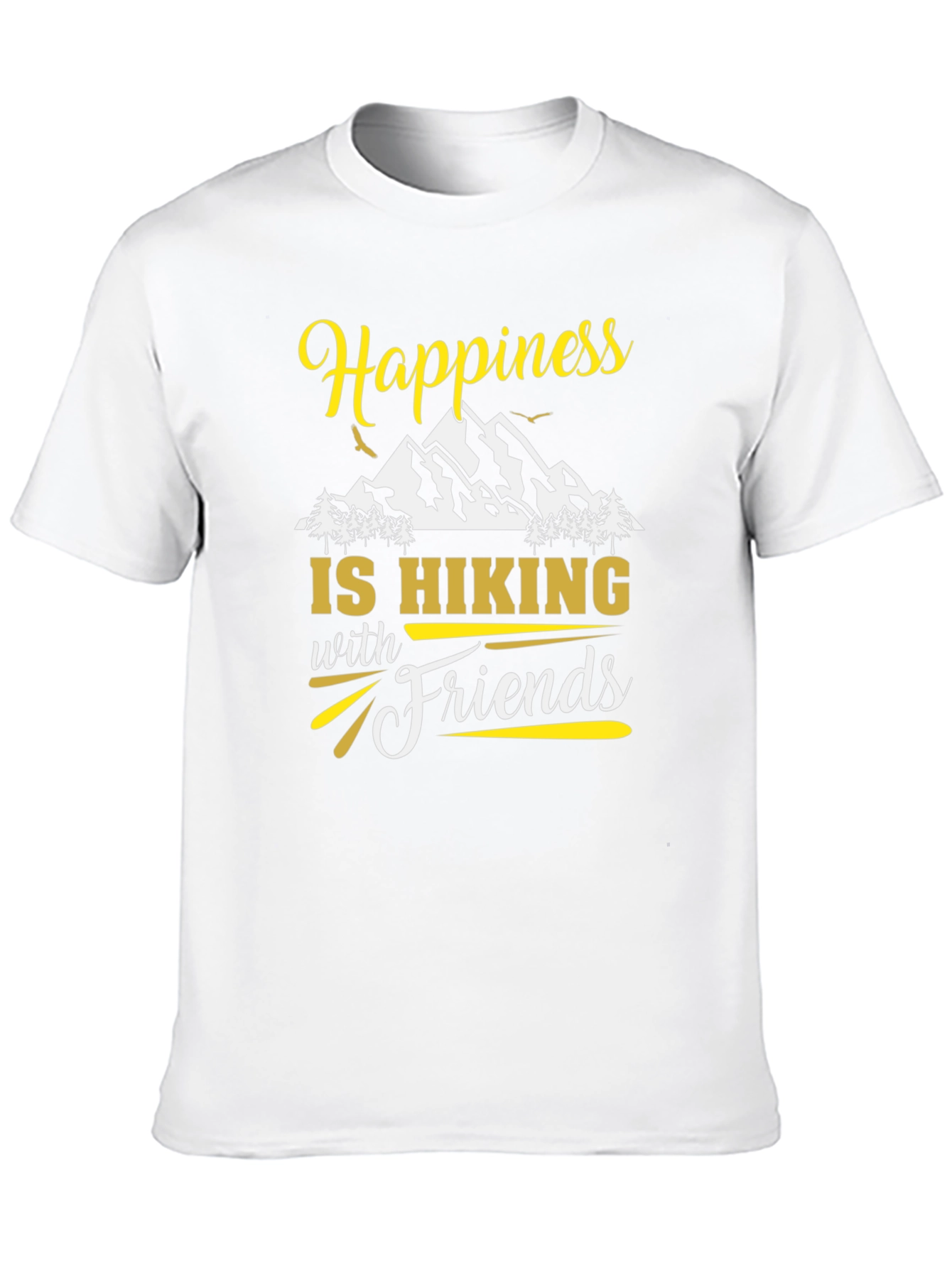 Happiness is Hiking T-Shirt