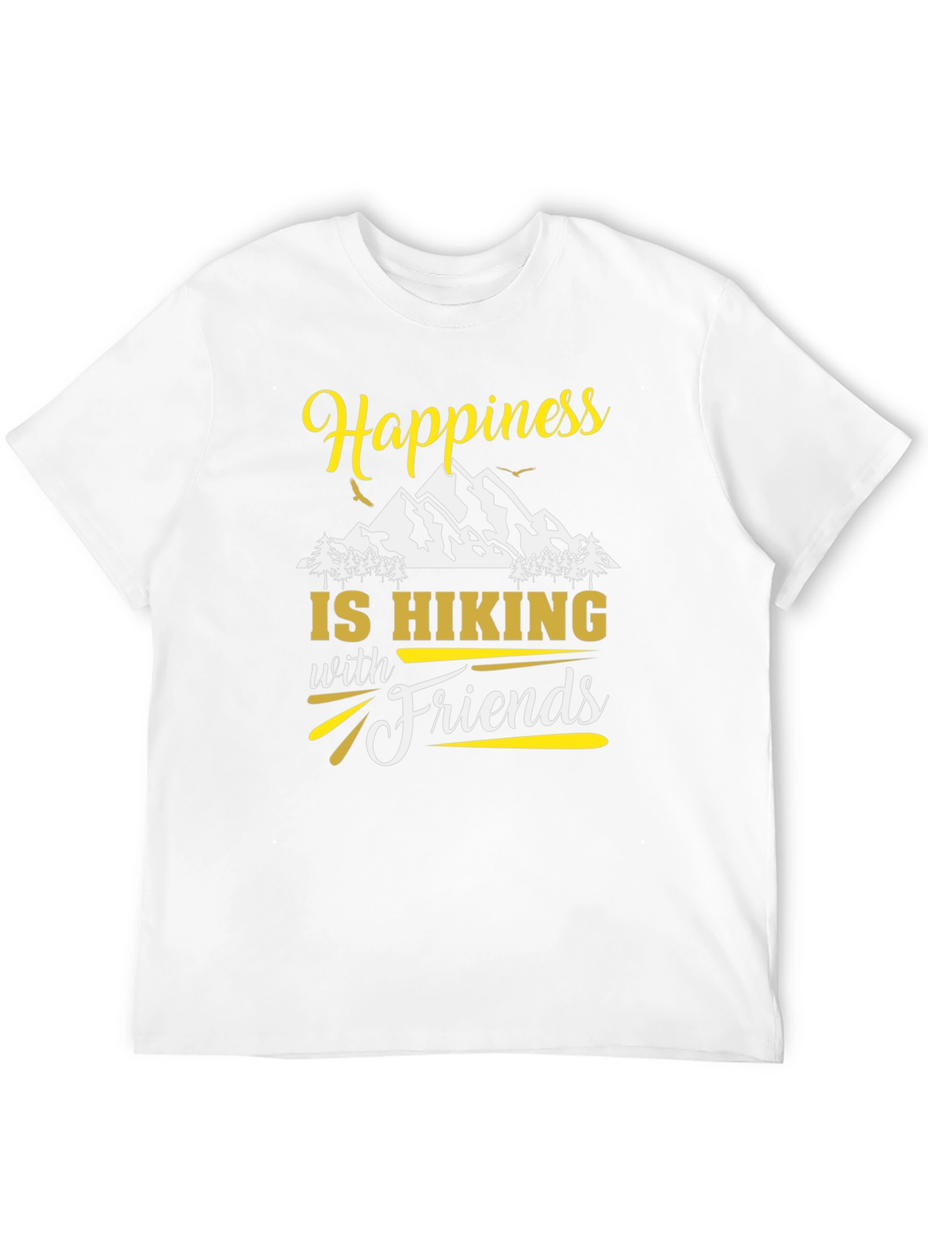 Happiness is Hiking T-Shirt