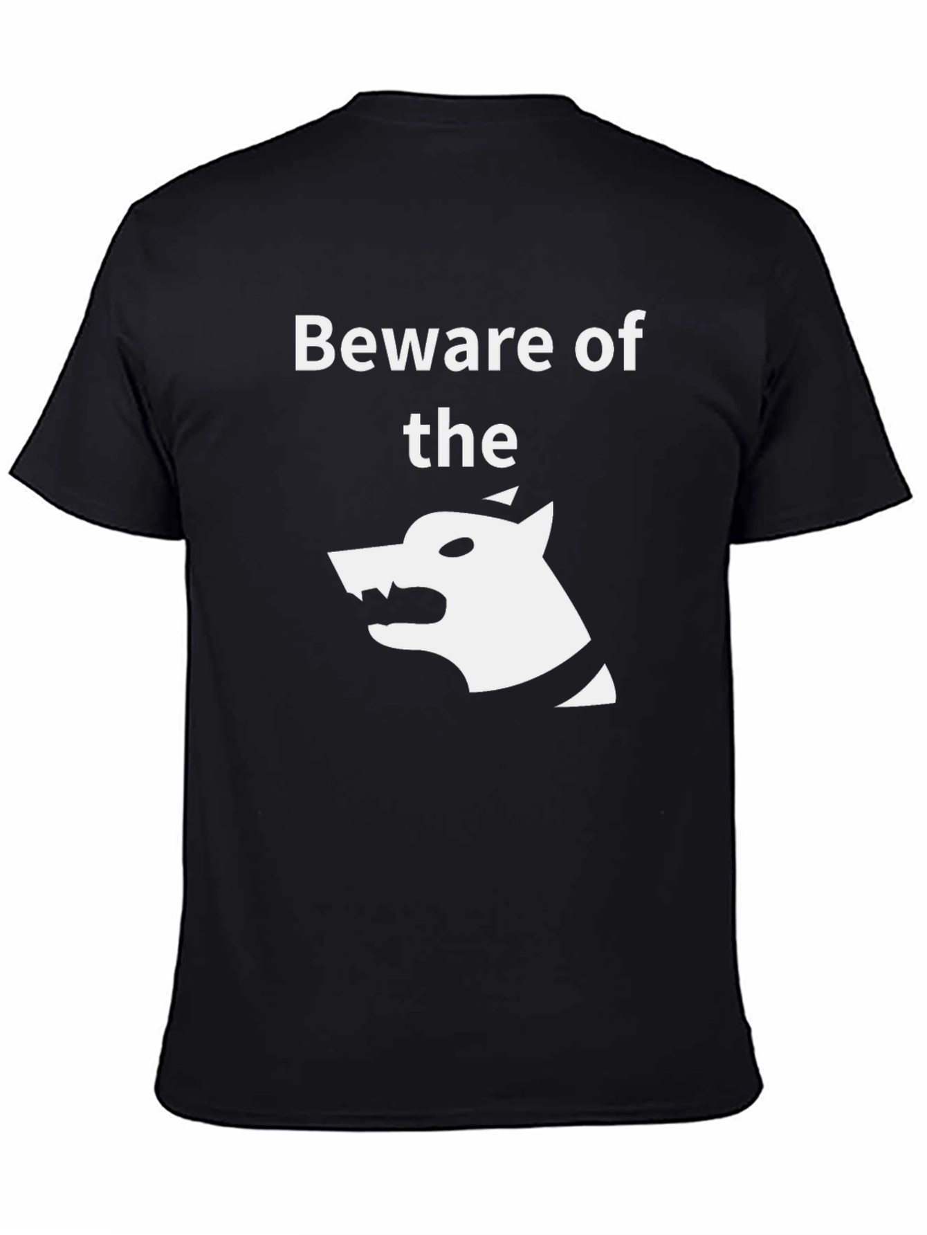 Beware of the Dog T-Shirt | Funny Dog Warning Tee | Dog Lover Gift Shirt | Free Shipping $50+