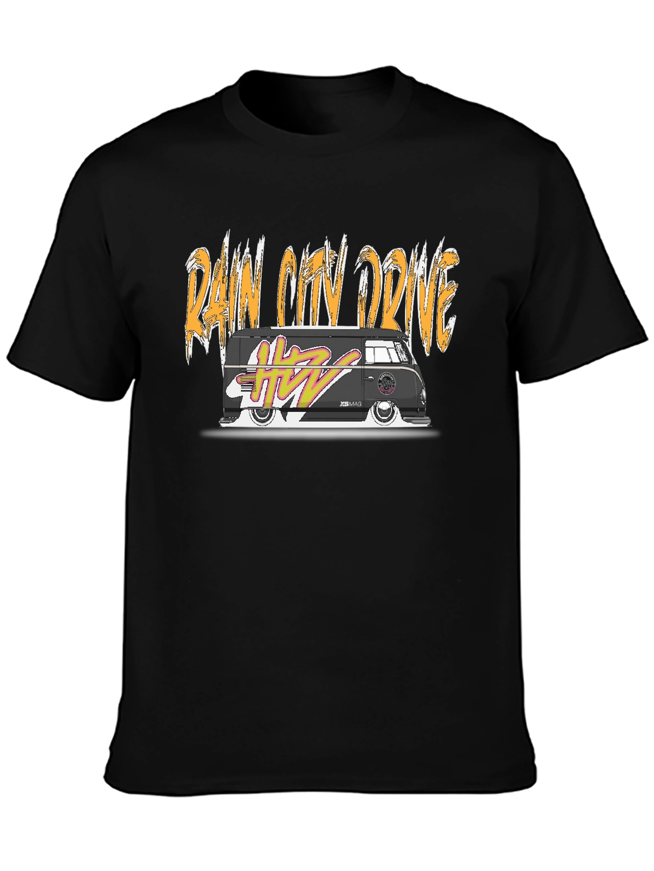 Rain City Drive VW Bus Graphic T-Shirt