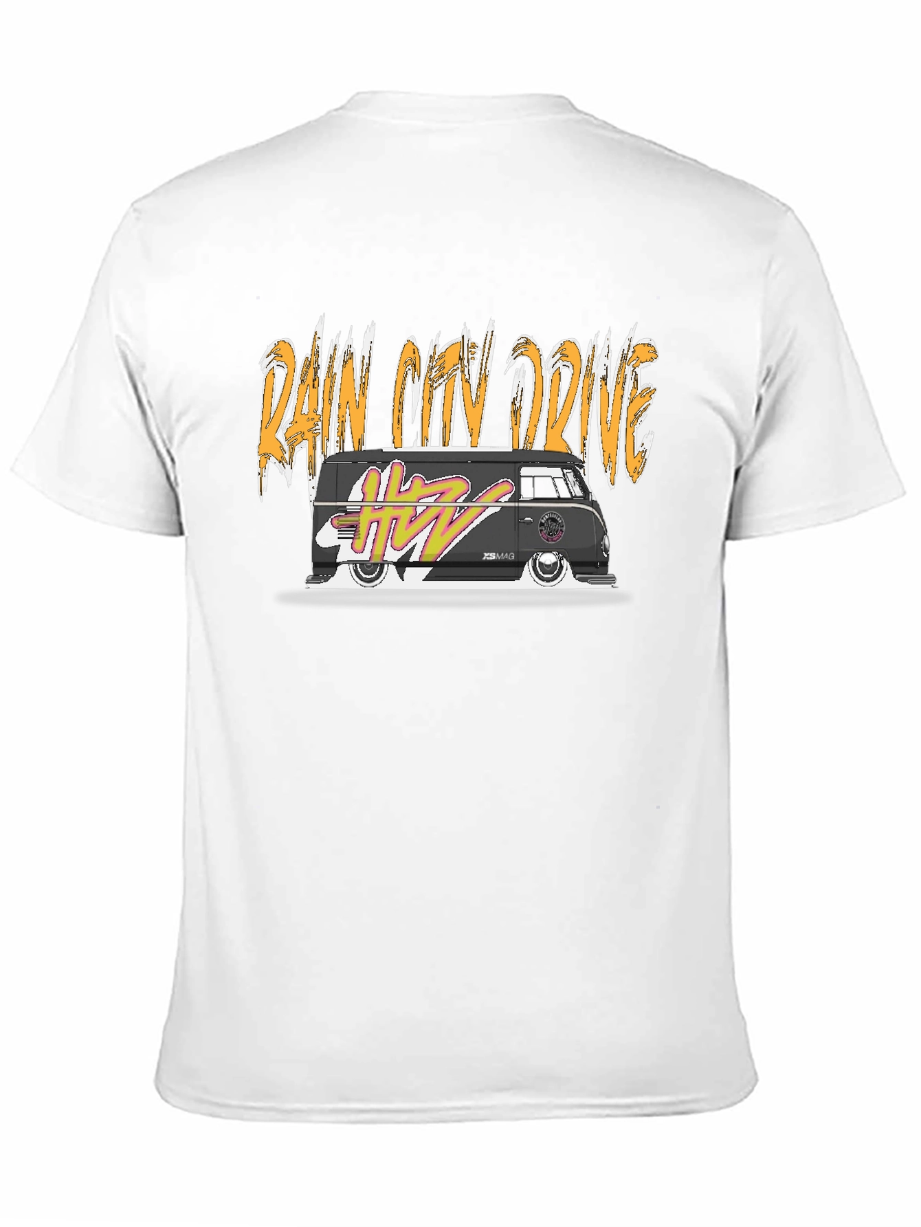 Rain City Drive VW Bus Graphic T-Shirt