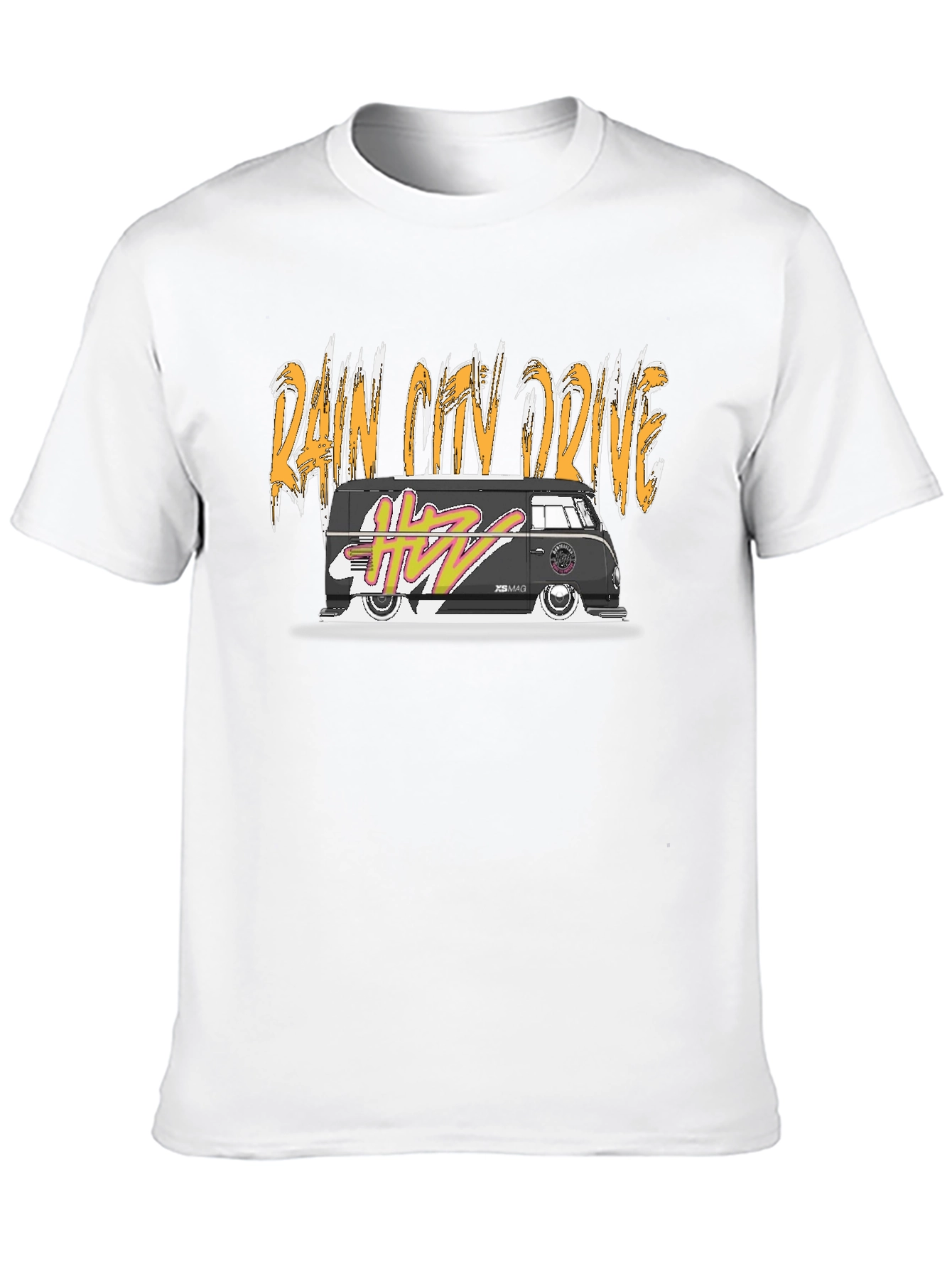 Rain City Drive VW Bus Graphic T-Shirt