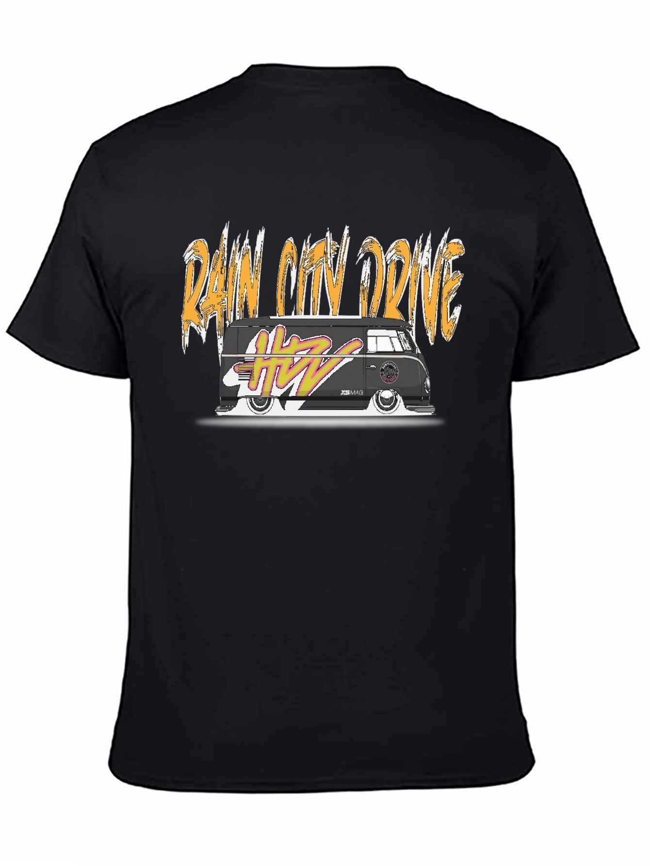Rain City Drive VW Bus Graphic T-Shirt