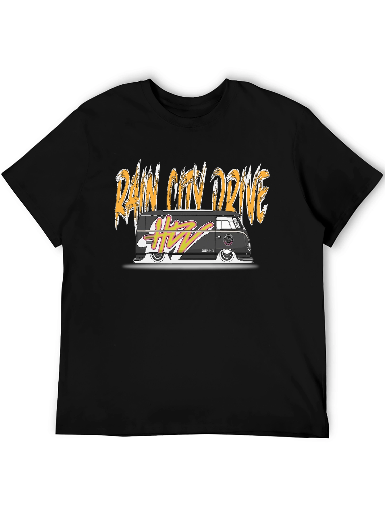 Rain City Drive VW Bus Graphic T-Shirt