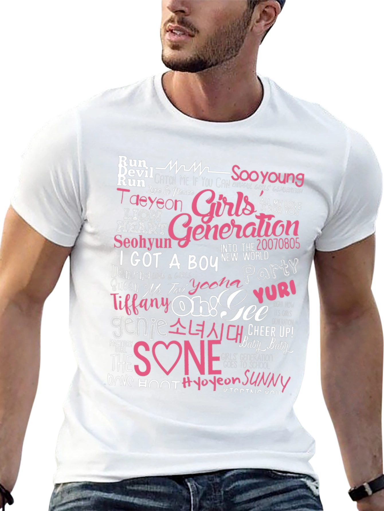 Girls Generation T-Shirt Kpop Fan Tee