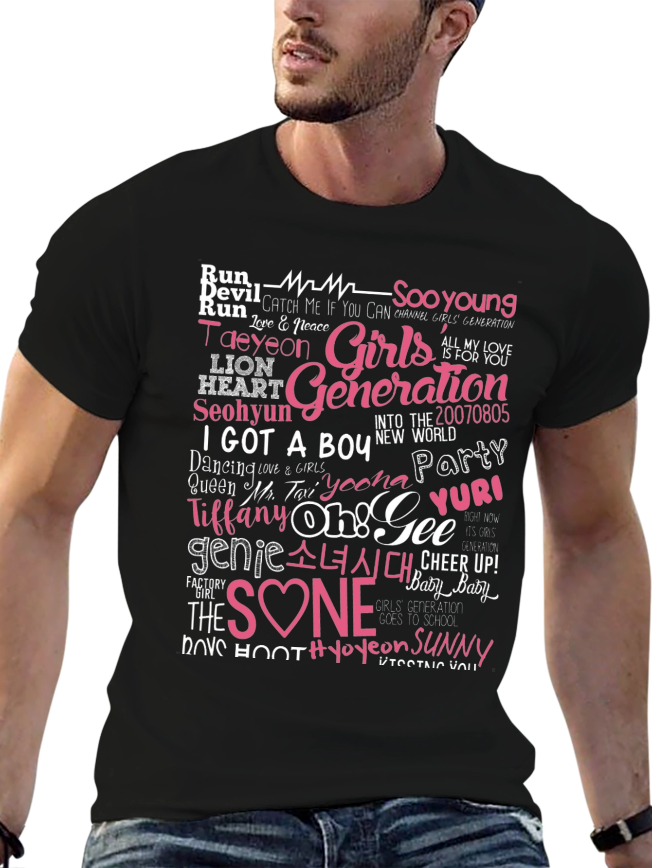 Girls Generation T-Shirt Kpop Fan Tee