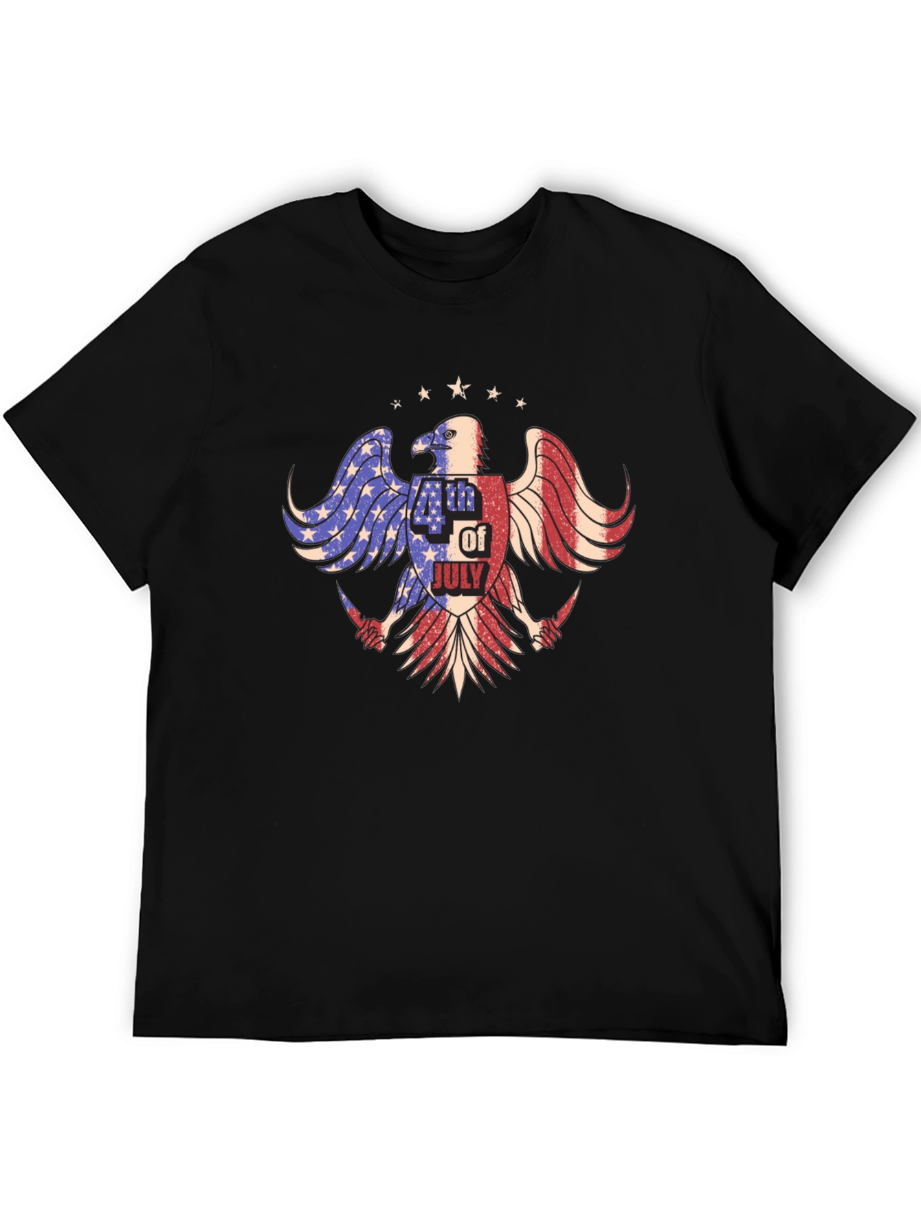 Patriotic Eagle 4th of July T-Shirt