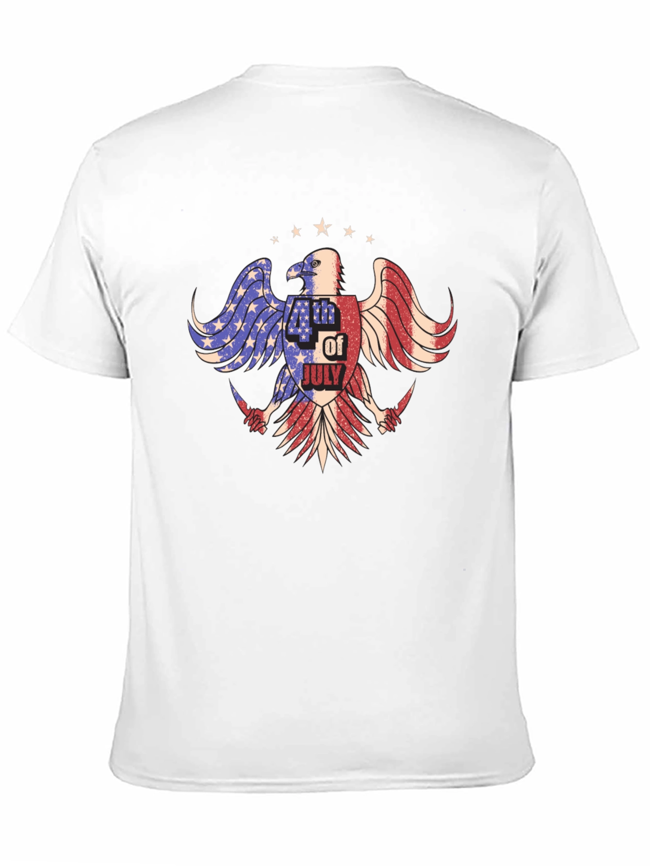 Patriotic Eagle 4th of July T-Shirt