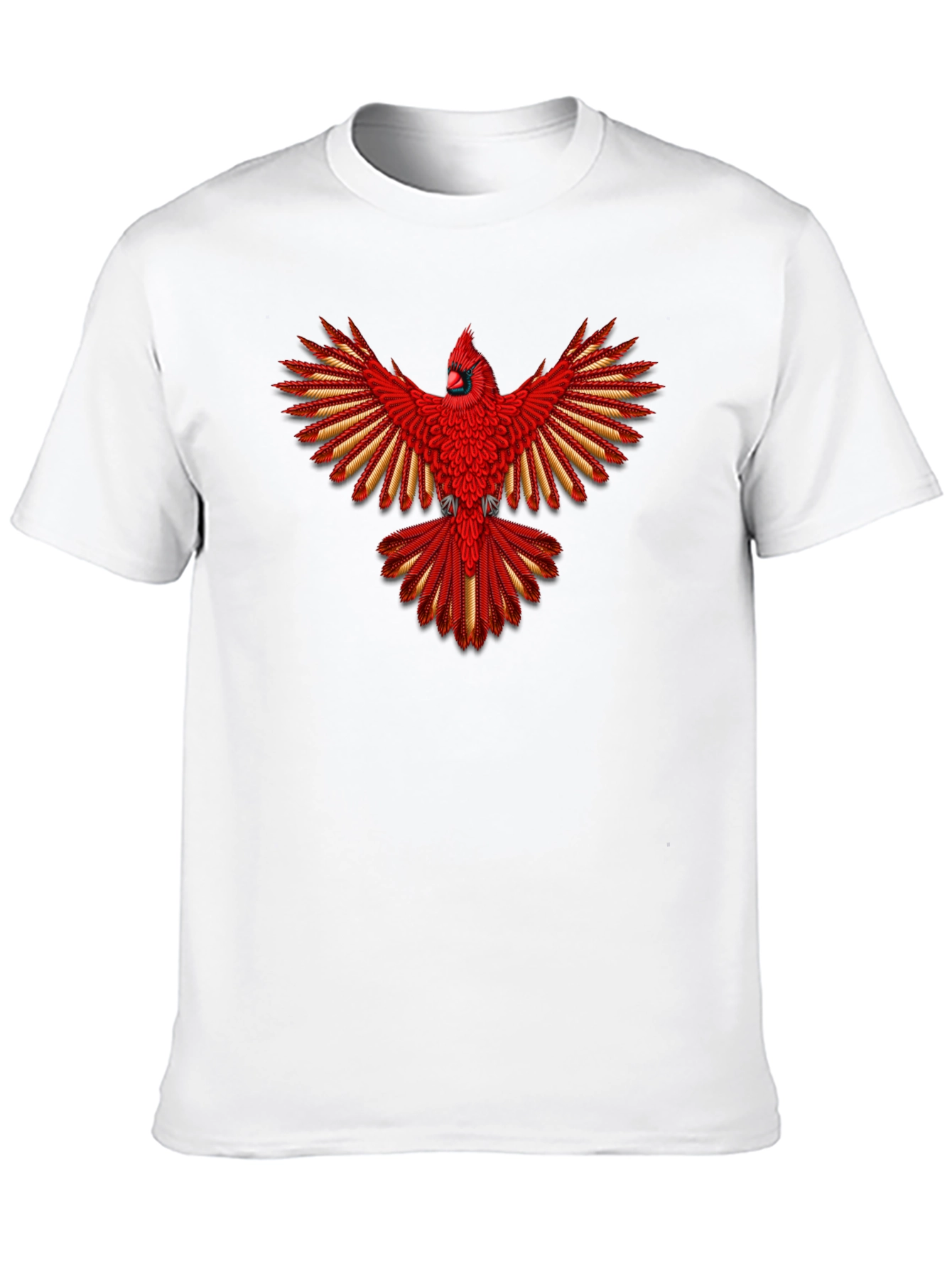Cardinal Bird Graphic T-Shirt