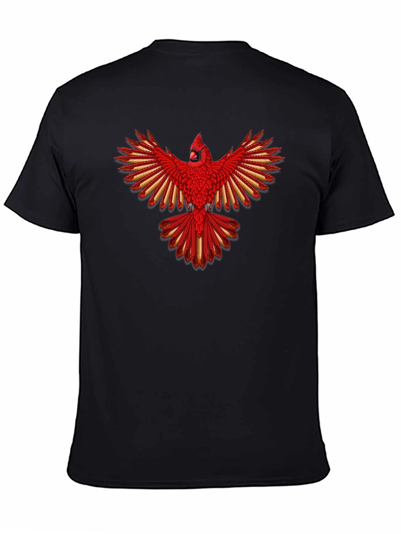Cardinal Bird Graphic T-Shirt