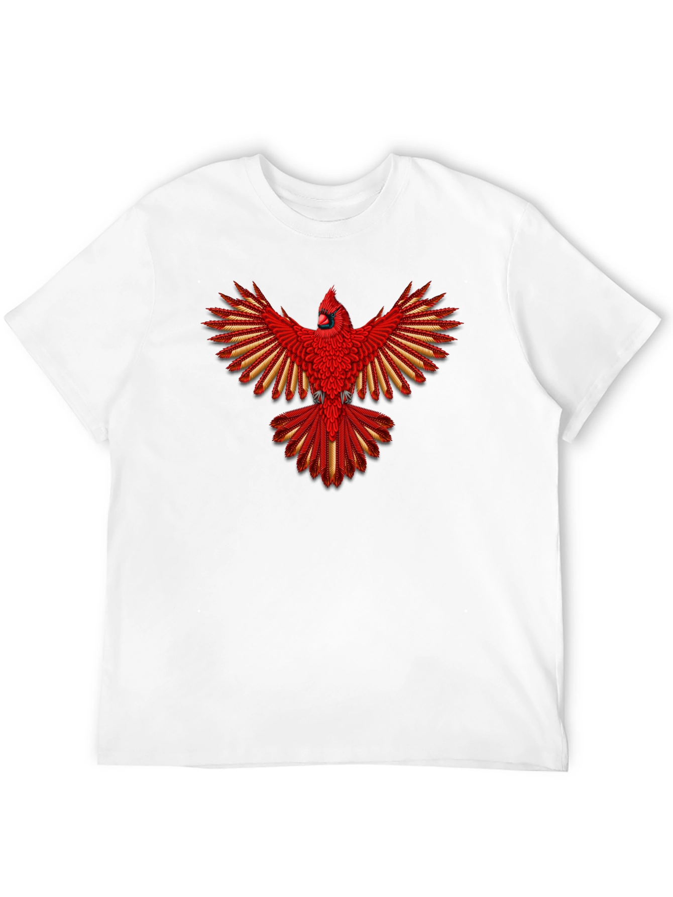 Cardinal Bird Graphic T-Shirt