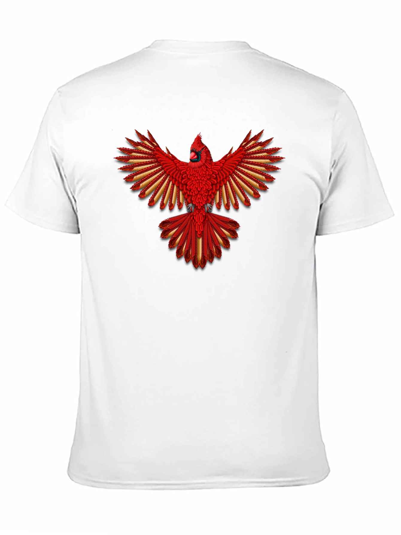 Cardinal Bird Graphic T-Shirt