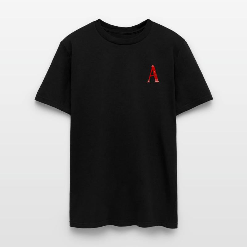 Xmas alphabet, Christmas capital letter A