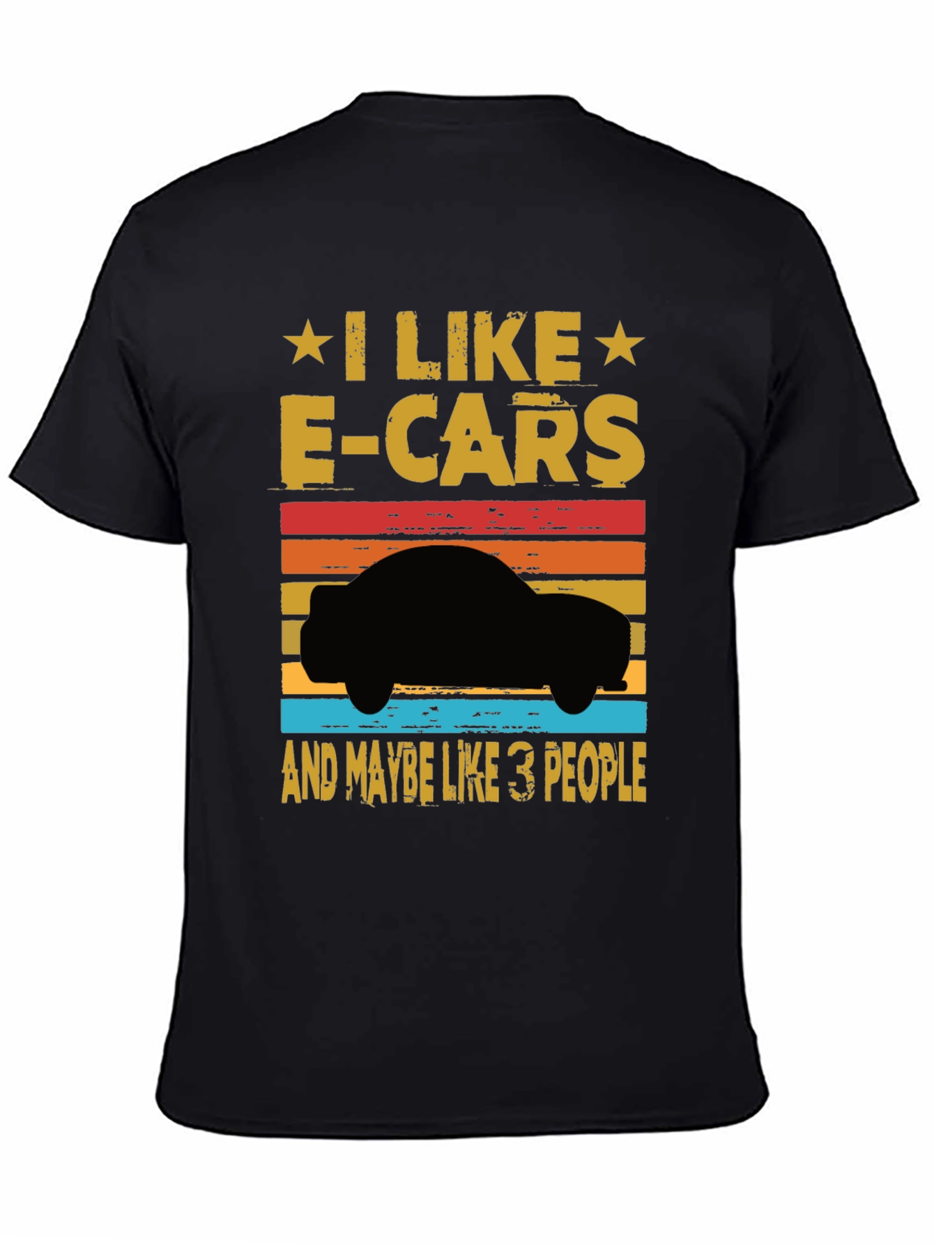 I Like E-Cars Graphic T-Shirt