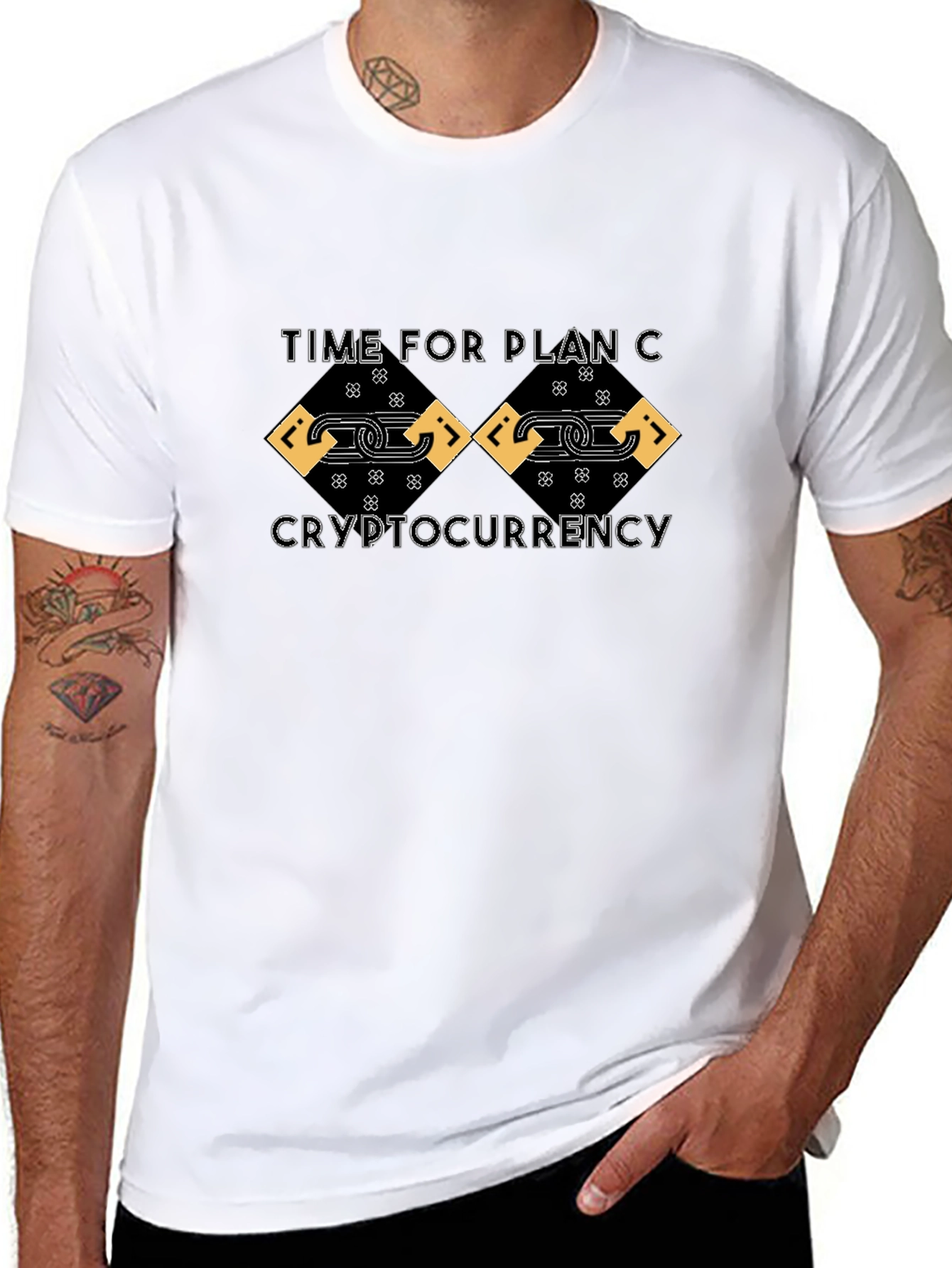 Time for Plan C Cryptocurrency T-Shirt