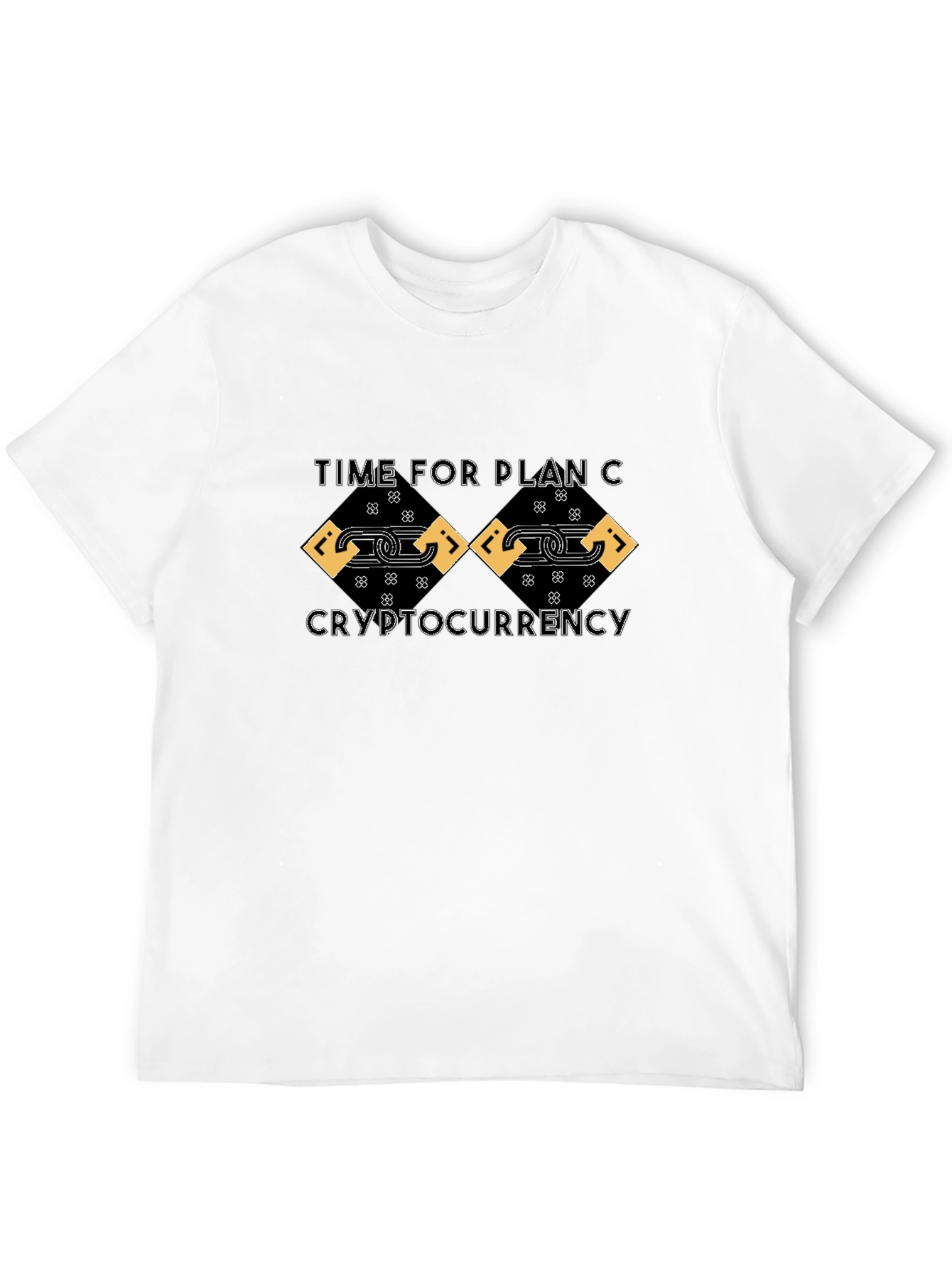 Time for Plan C Cryptocurrency T-Shirt