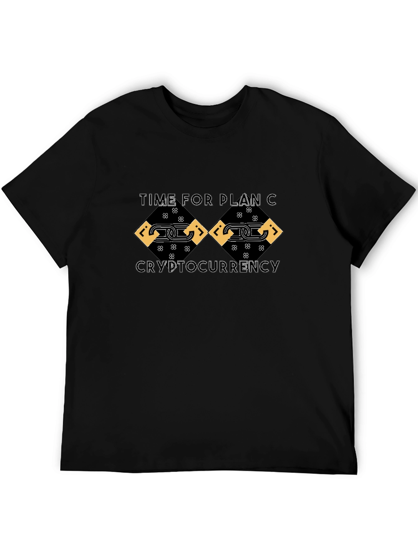 Time for Plan C Cryptocurrency T-Shirt