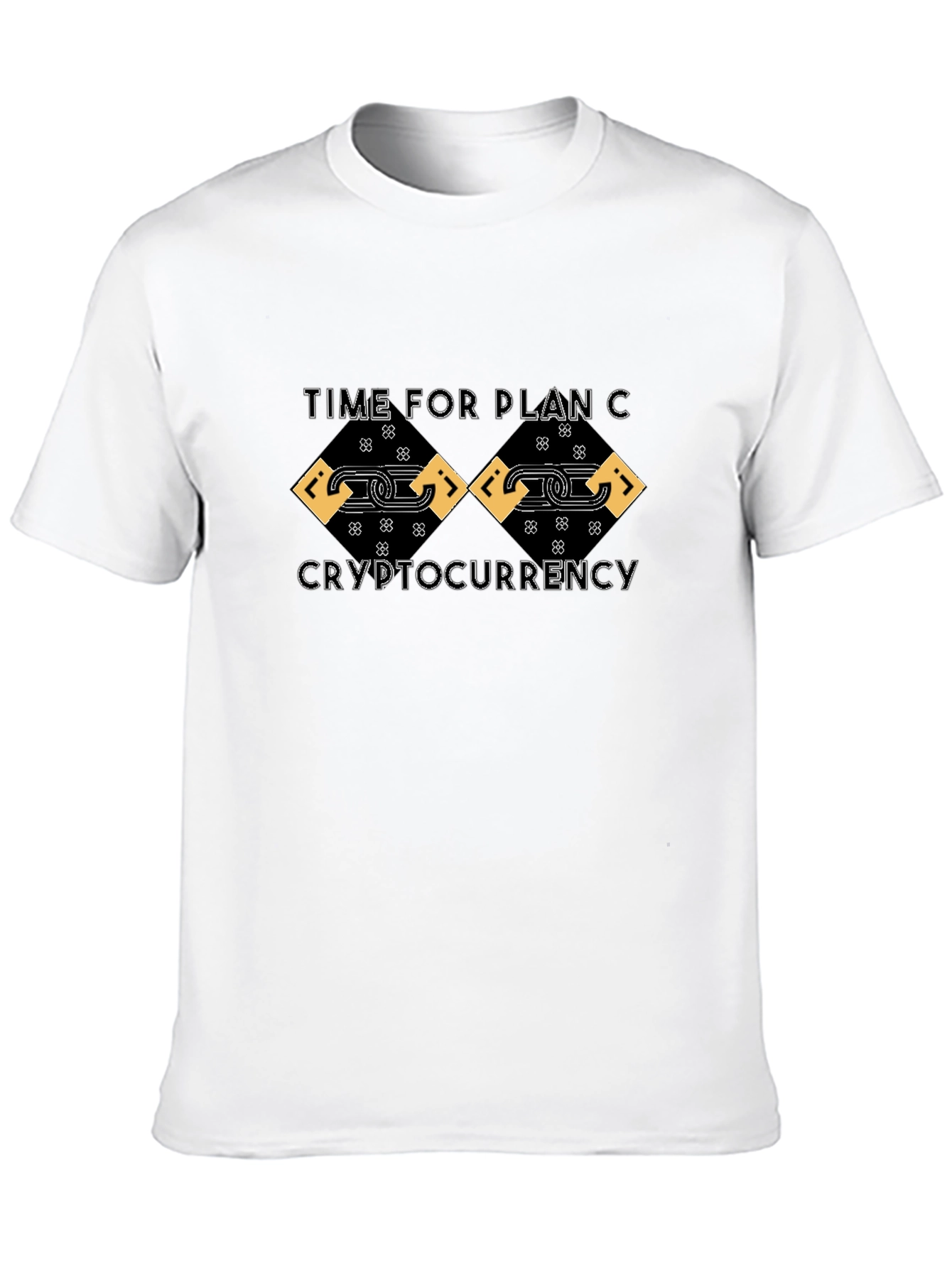 Time for Plan C Cryptocurrency T-Shirt