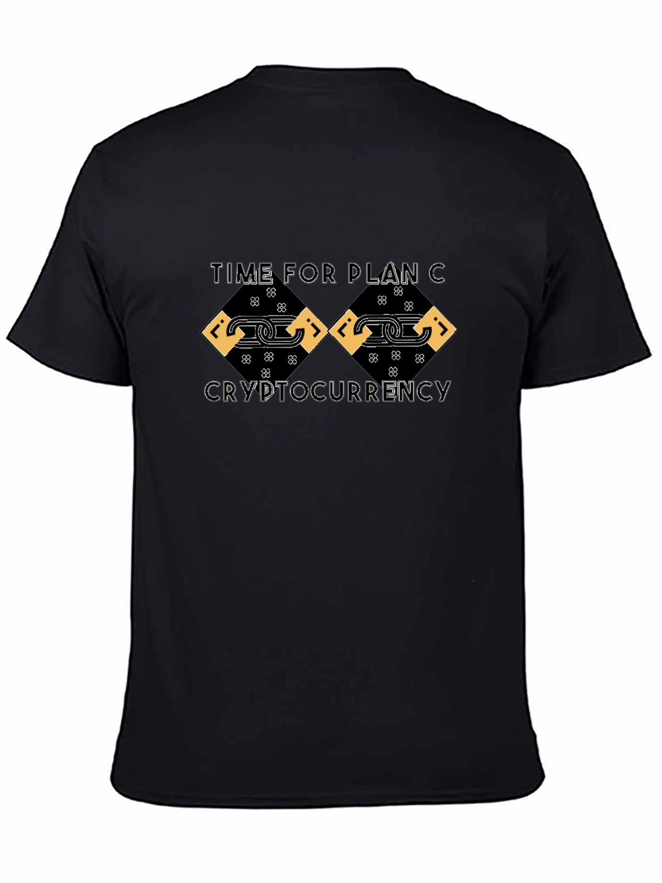 Time for Plan C Cryptocurrency T-Shirt