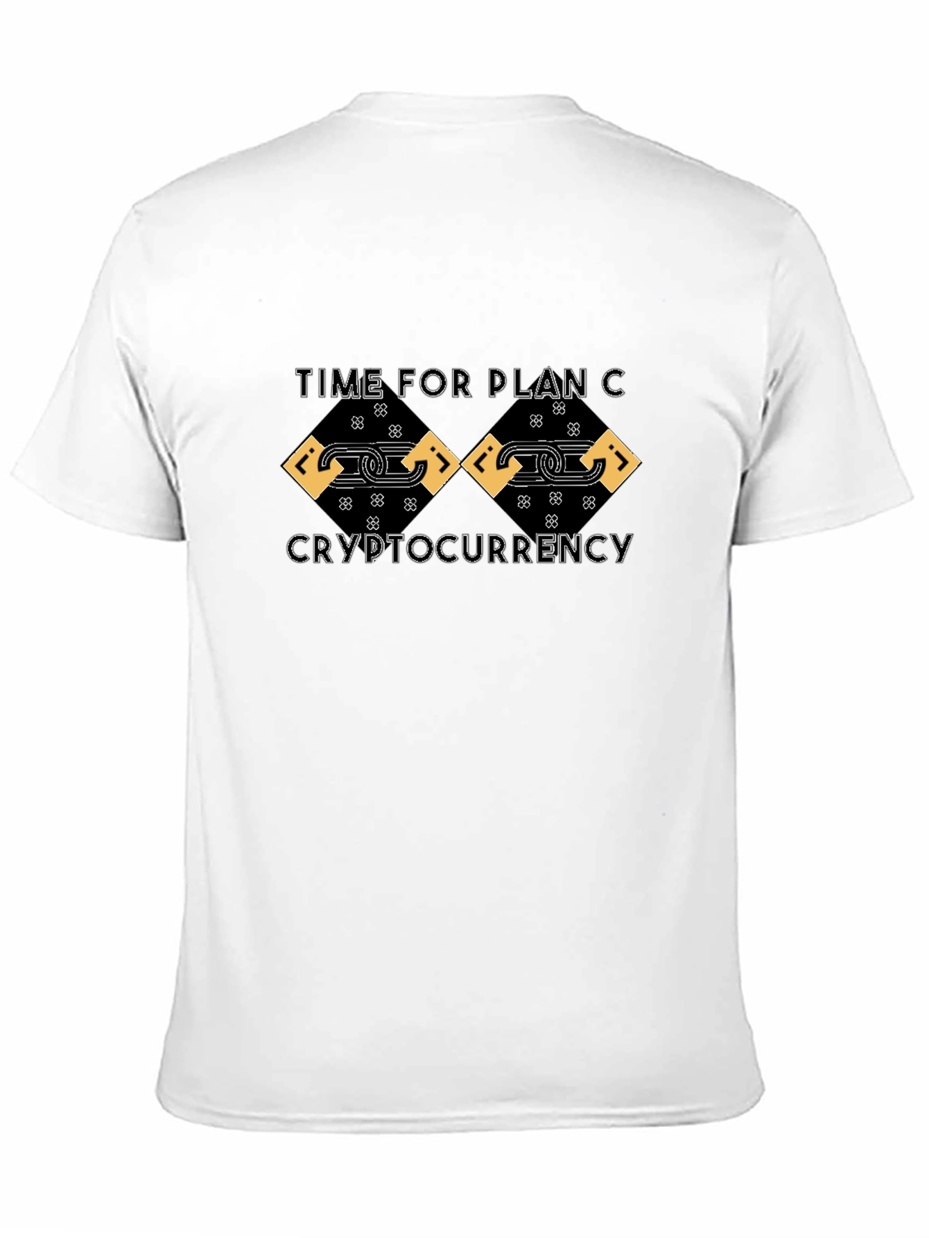 Time for Plan C Cryptocurrency T-Shirt