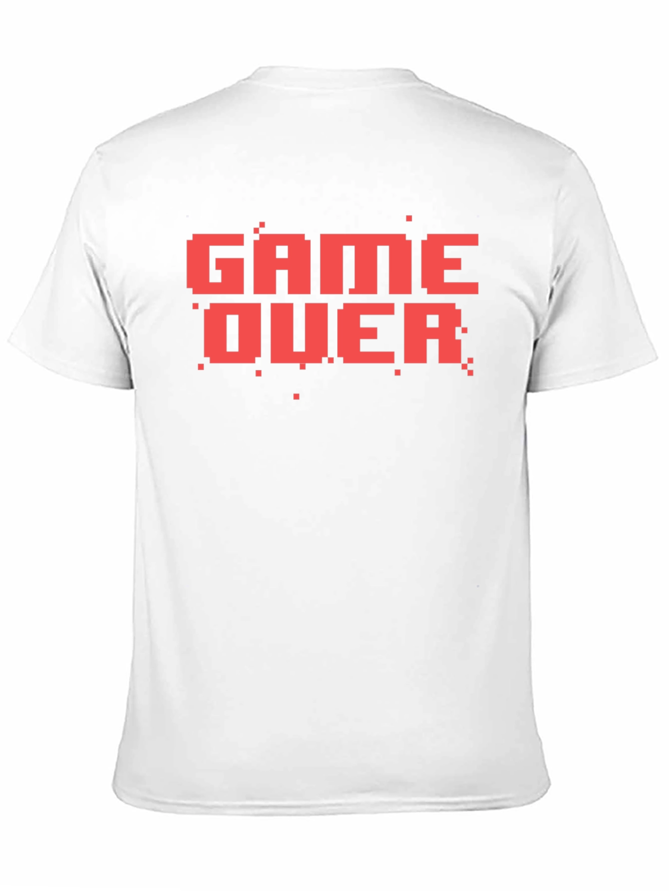 Game Over Pixel Art Graphic Tee