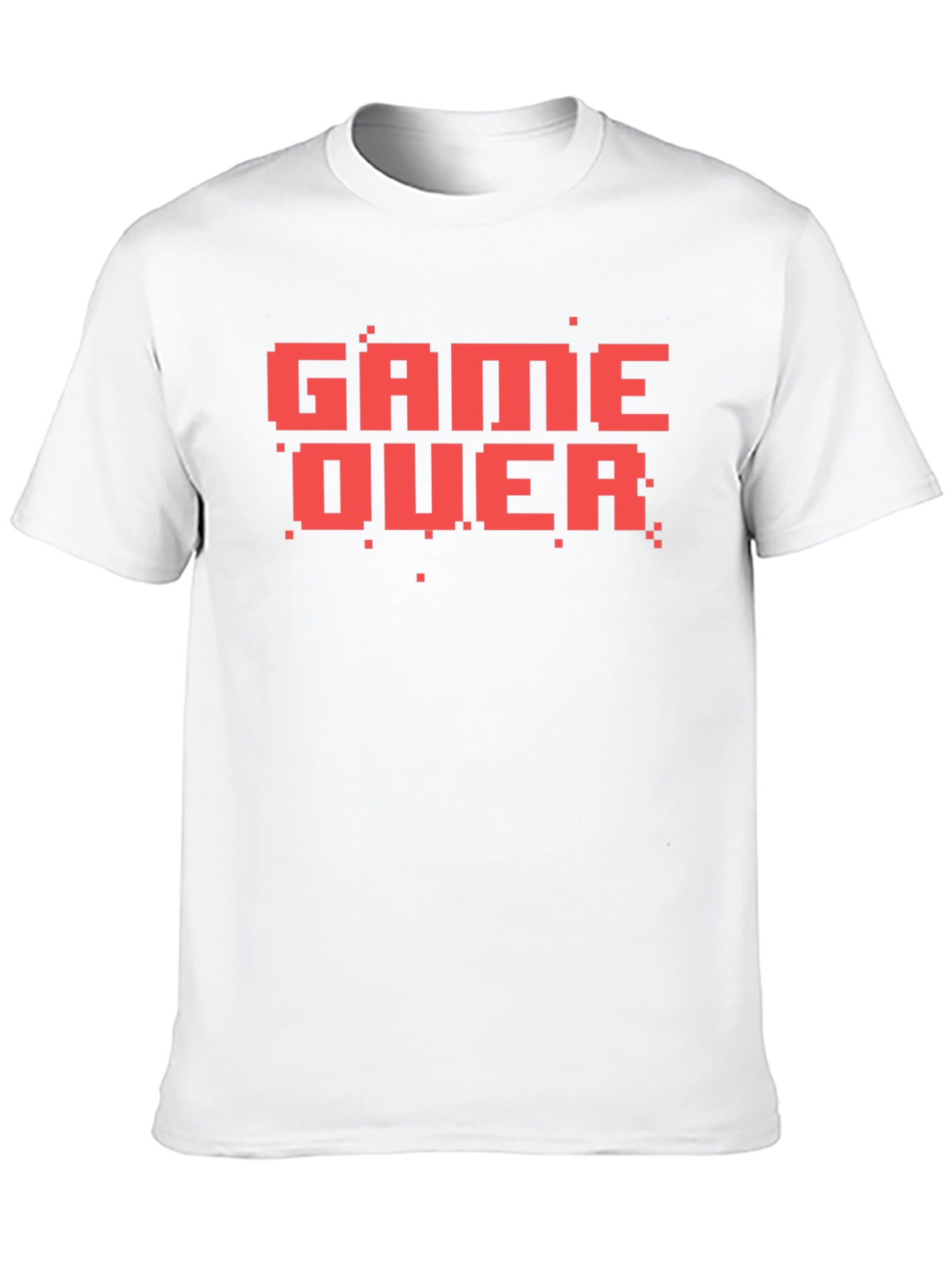 Game Over Pixel Art Graphic Tee