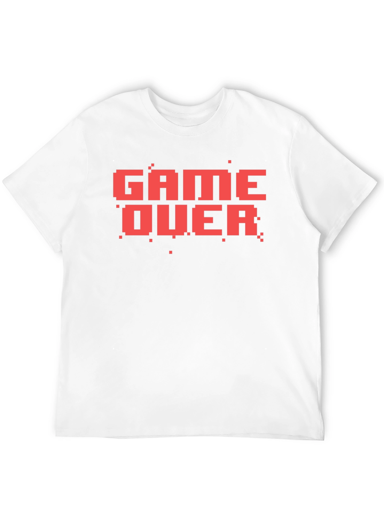Game Over Pixel Art Graphic Tee