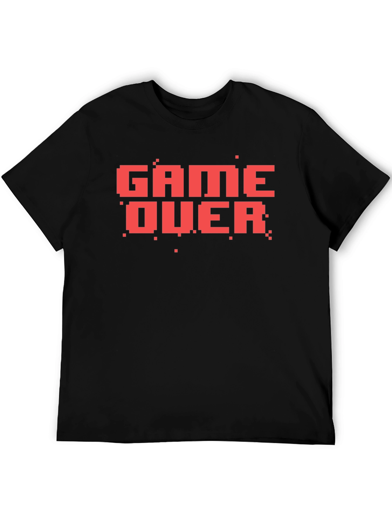 Game Over Pixel Art Graphic Tee