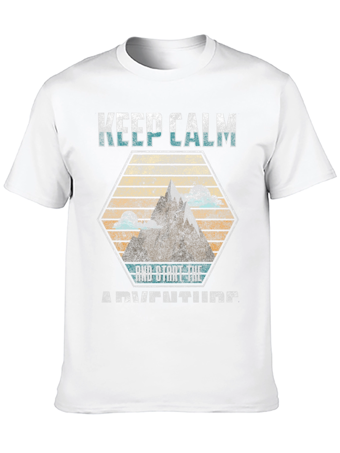 Keep Calm Adventure T-Shirt